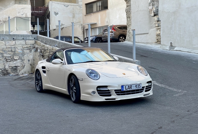 Porsche 997 Turbo Cabriolet MkII