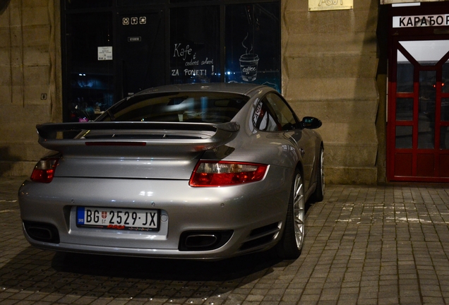 Porsche 997 Turbo MkI