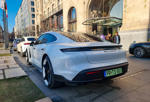 Porsche Taycan Turbo S