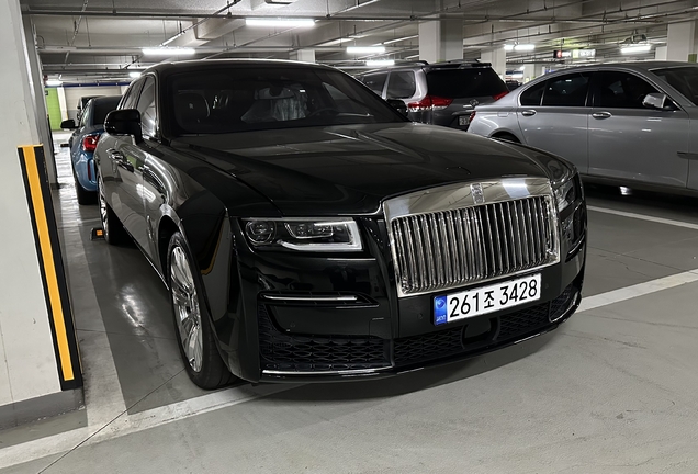 Rolls-Royce Ghost 2021