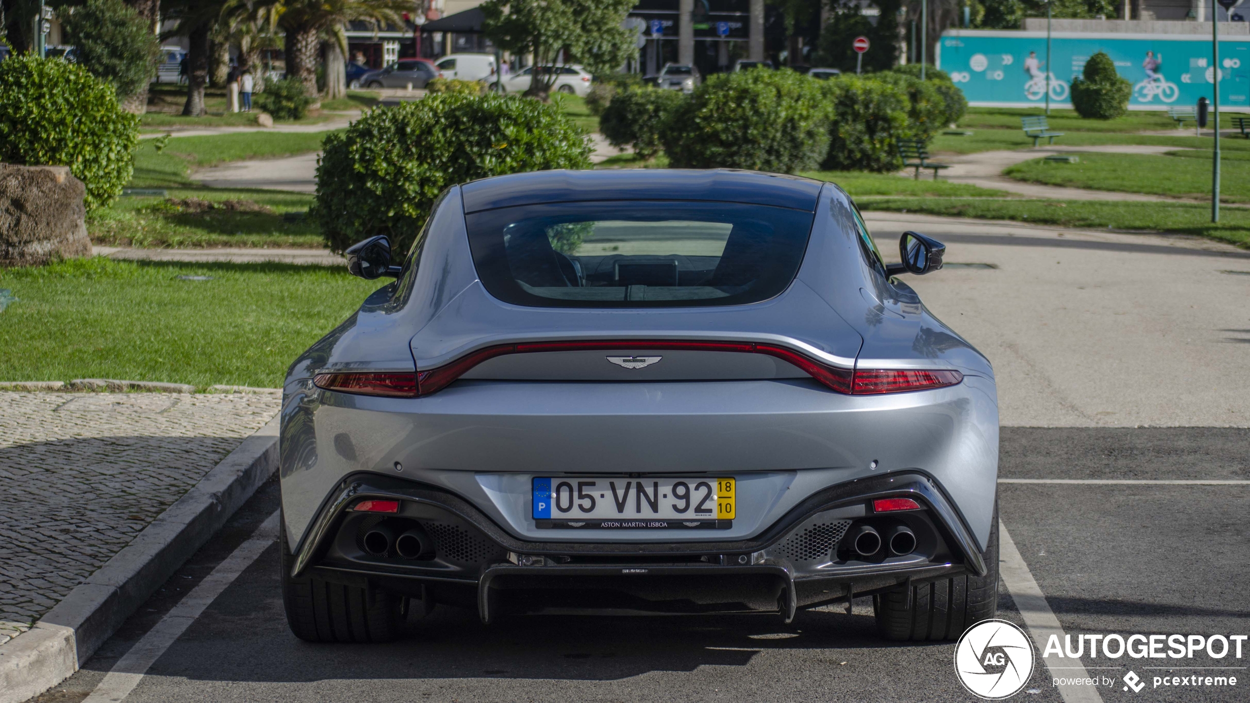 Aston Martin V8 Vantage 2018 British Edition