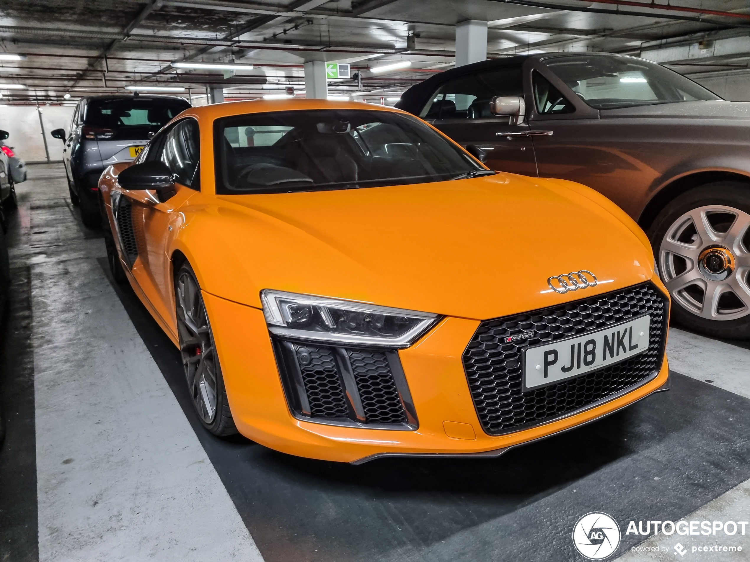 Audi R8 V10 2015