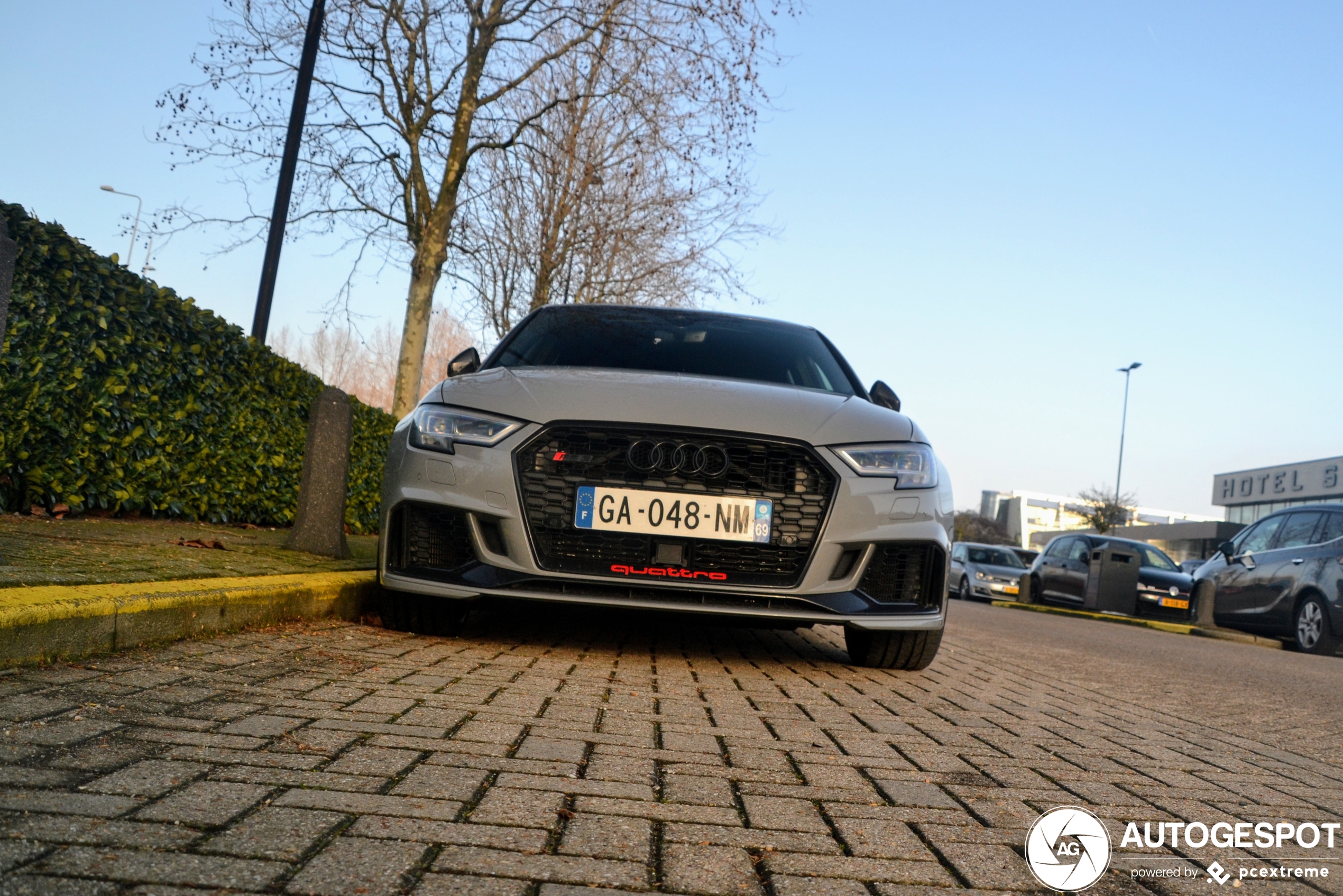 Audi RS3 Sportback 8V 2018