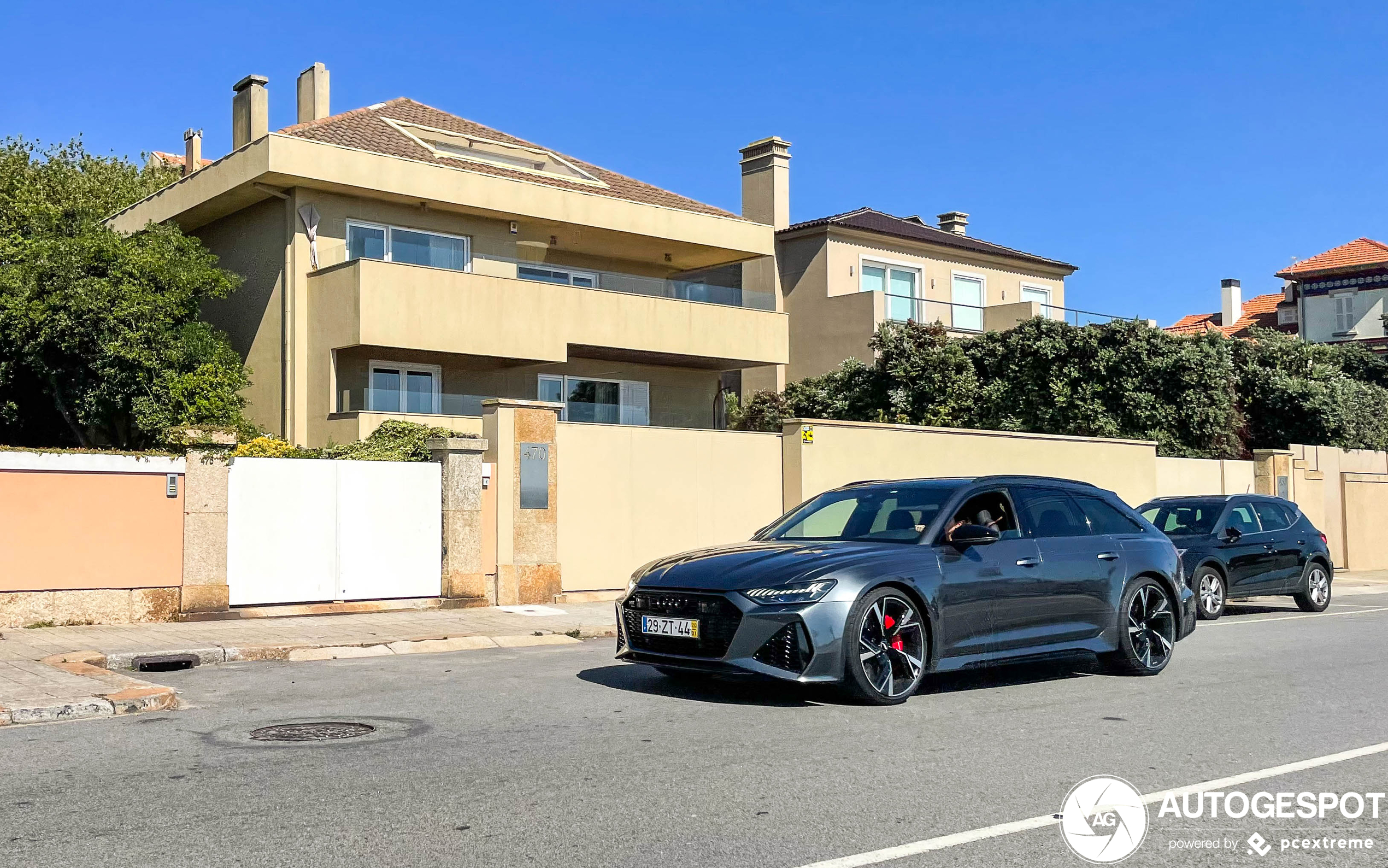 Audi RS6 Avant C8