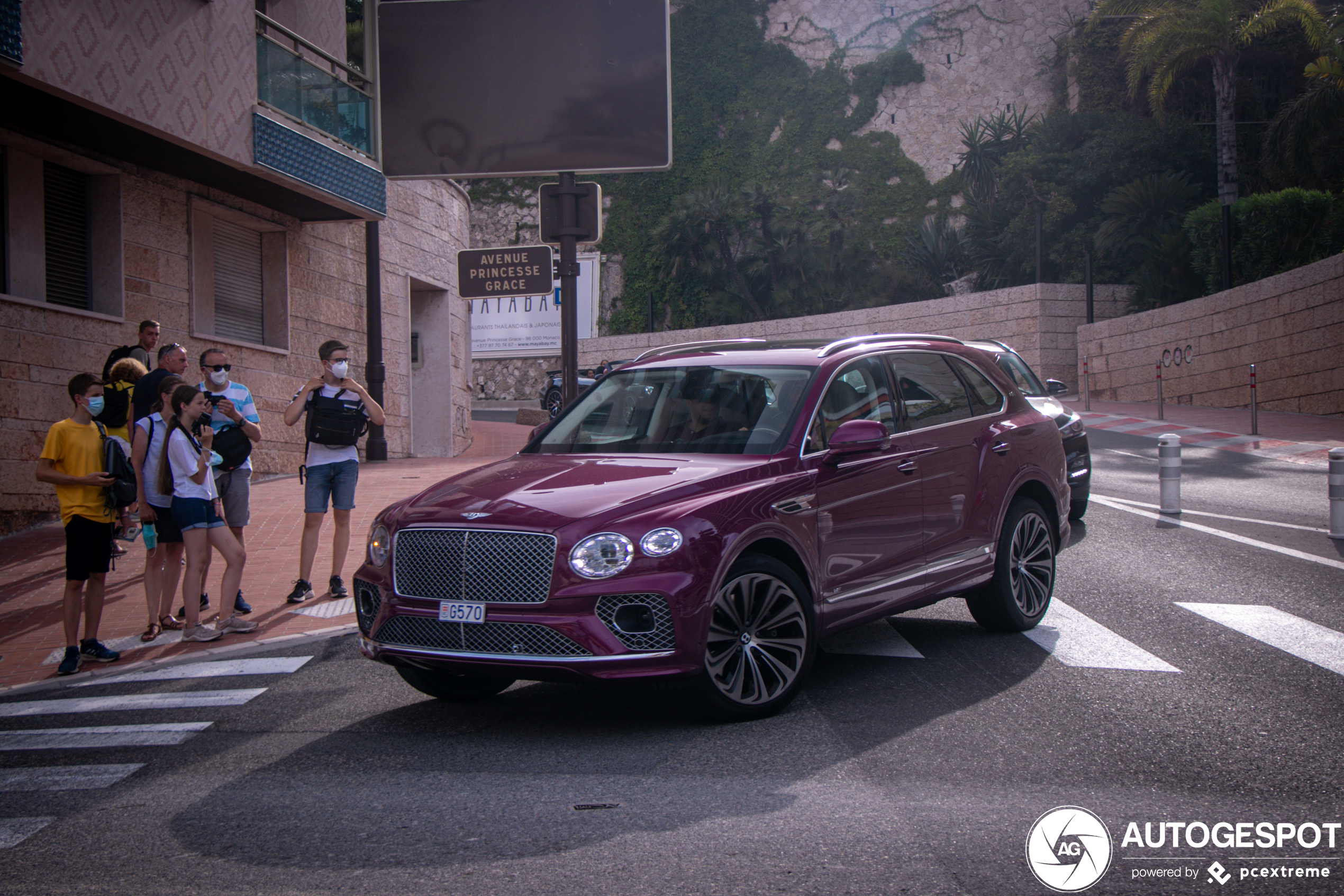 Bentley Bentayga V8 2021 First Edition