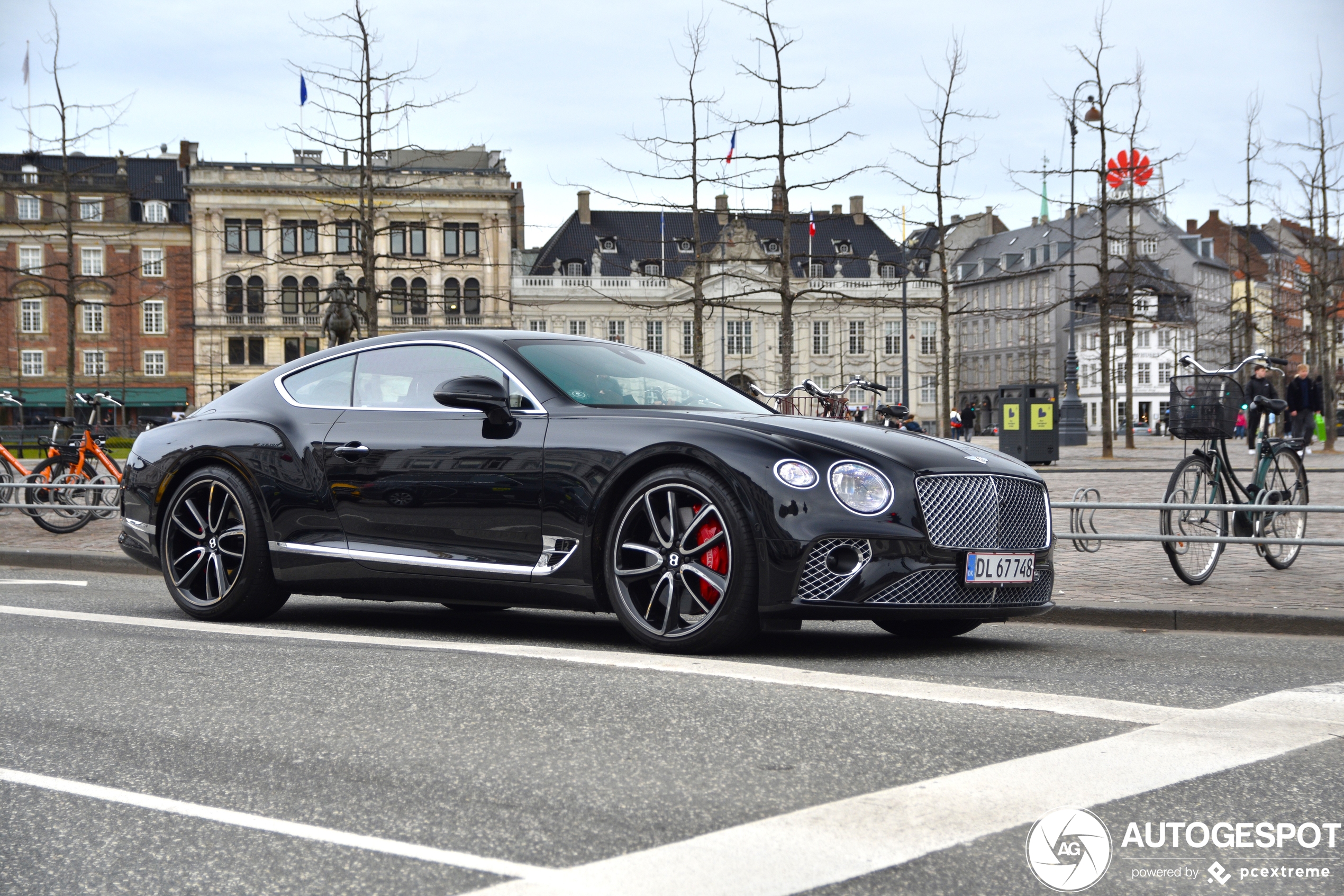 Bentley Continental GT 2018