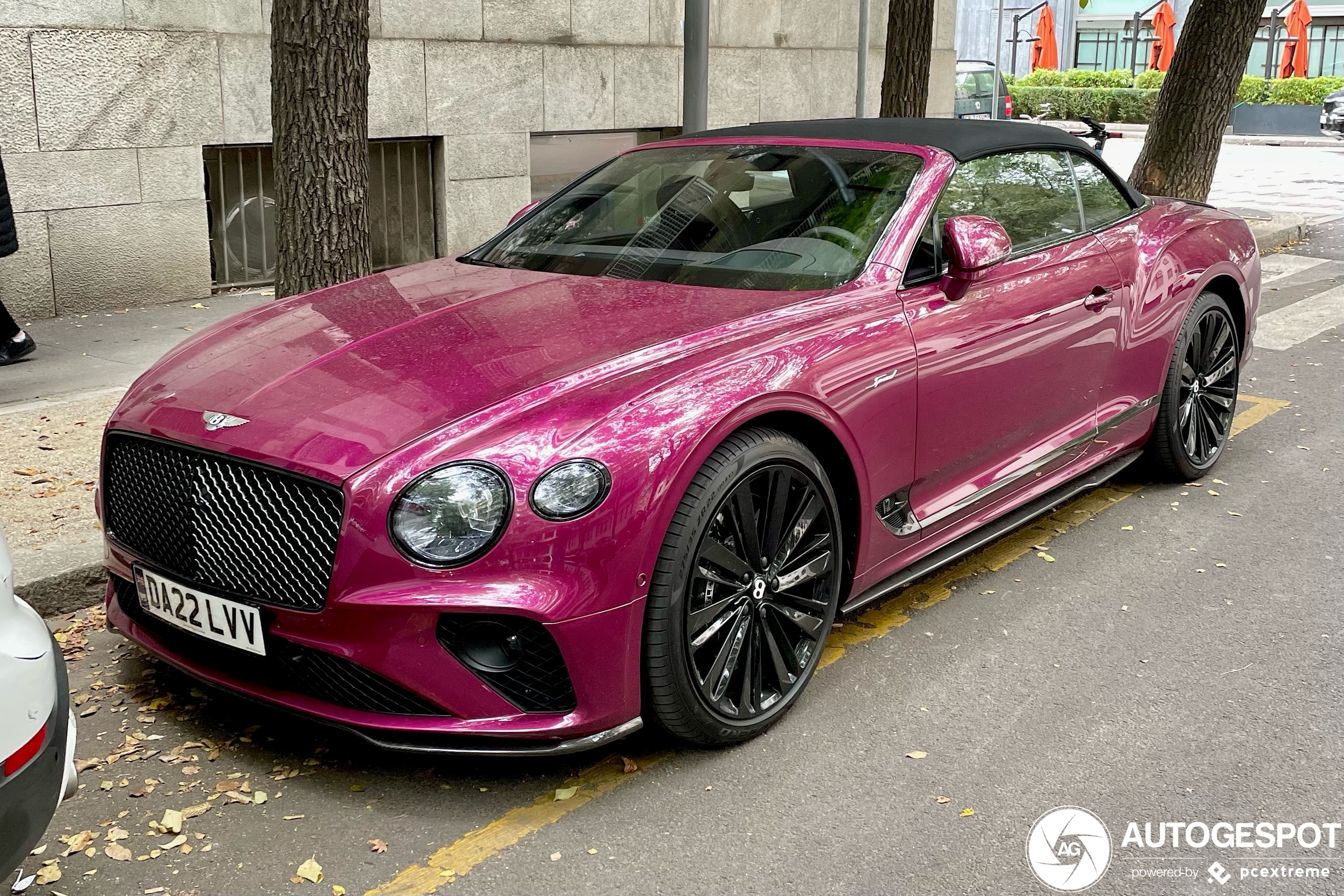 SIKU 1483 – Bentley Continental GT V8 In Scala, Colore Magenta, Modellino Die-Cast Per Collezionisti