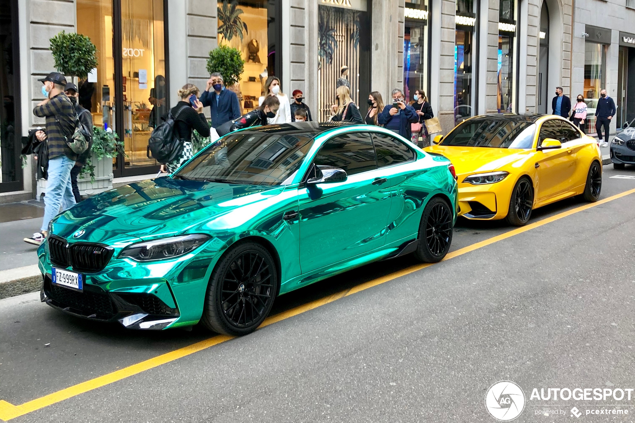 BMW M2 Coupé F87 2018 Competition