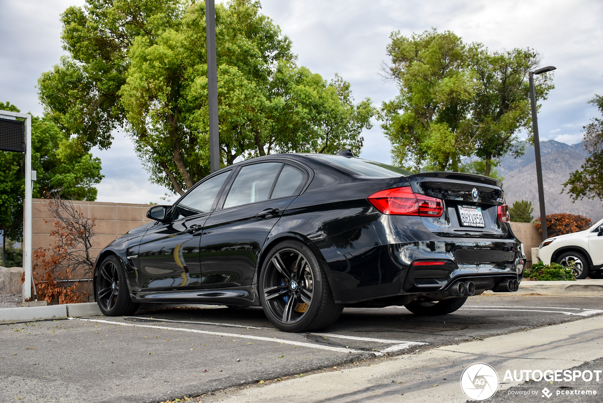 BMW M3 F80 Sedan