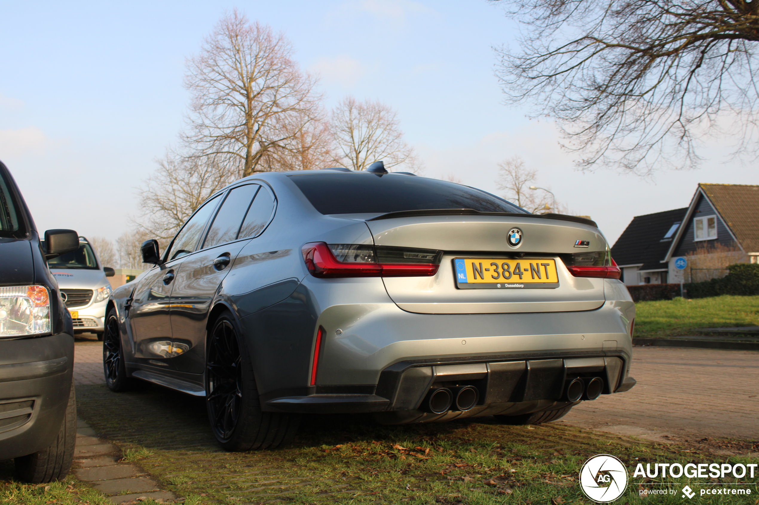 BMW M3 G80 Sedan Competition