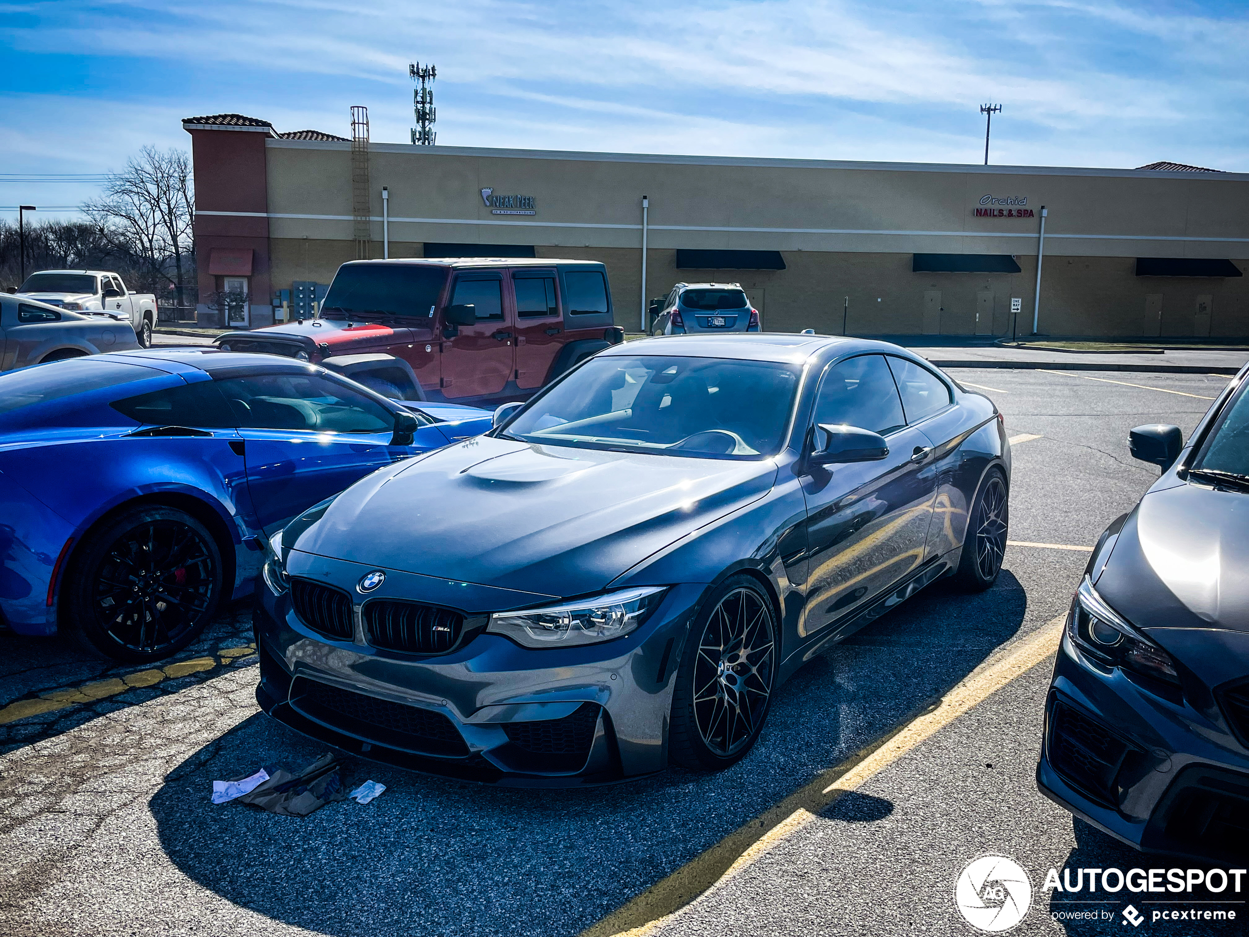 BMW M4 F82 Coupé