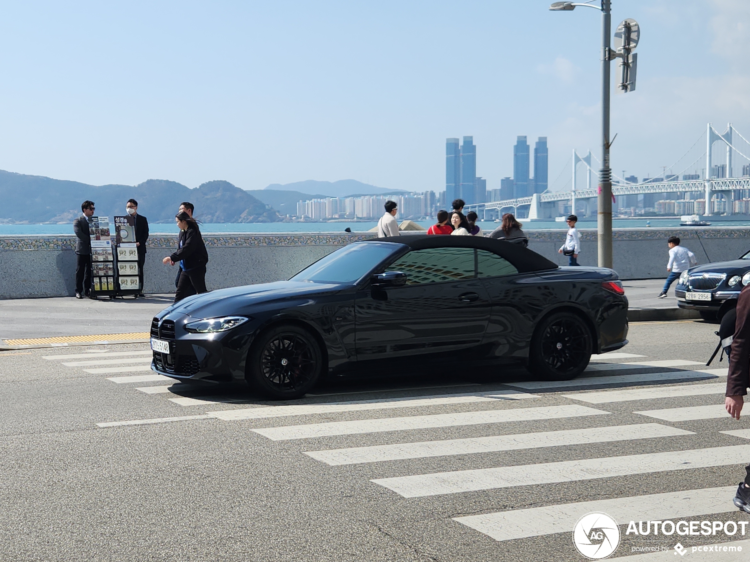 BMW M4 G83 Convertible Competition