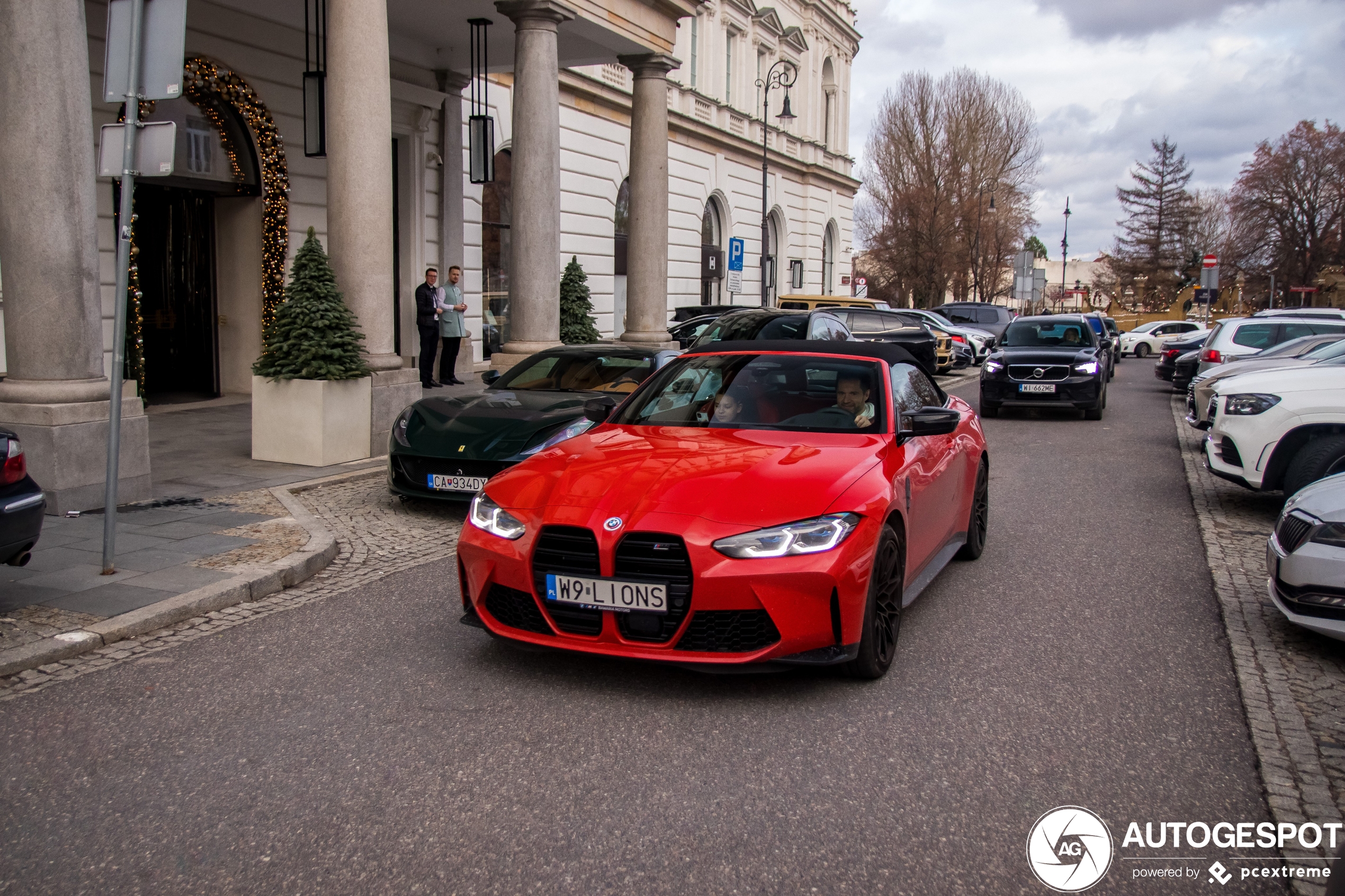 BMW M4 G83 Convertible Competition