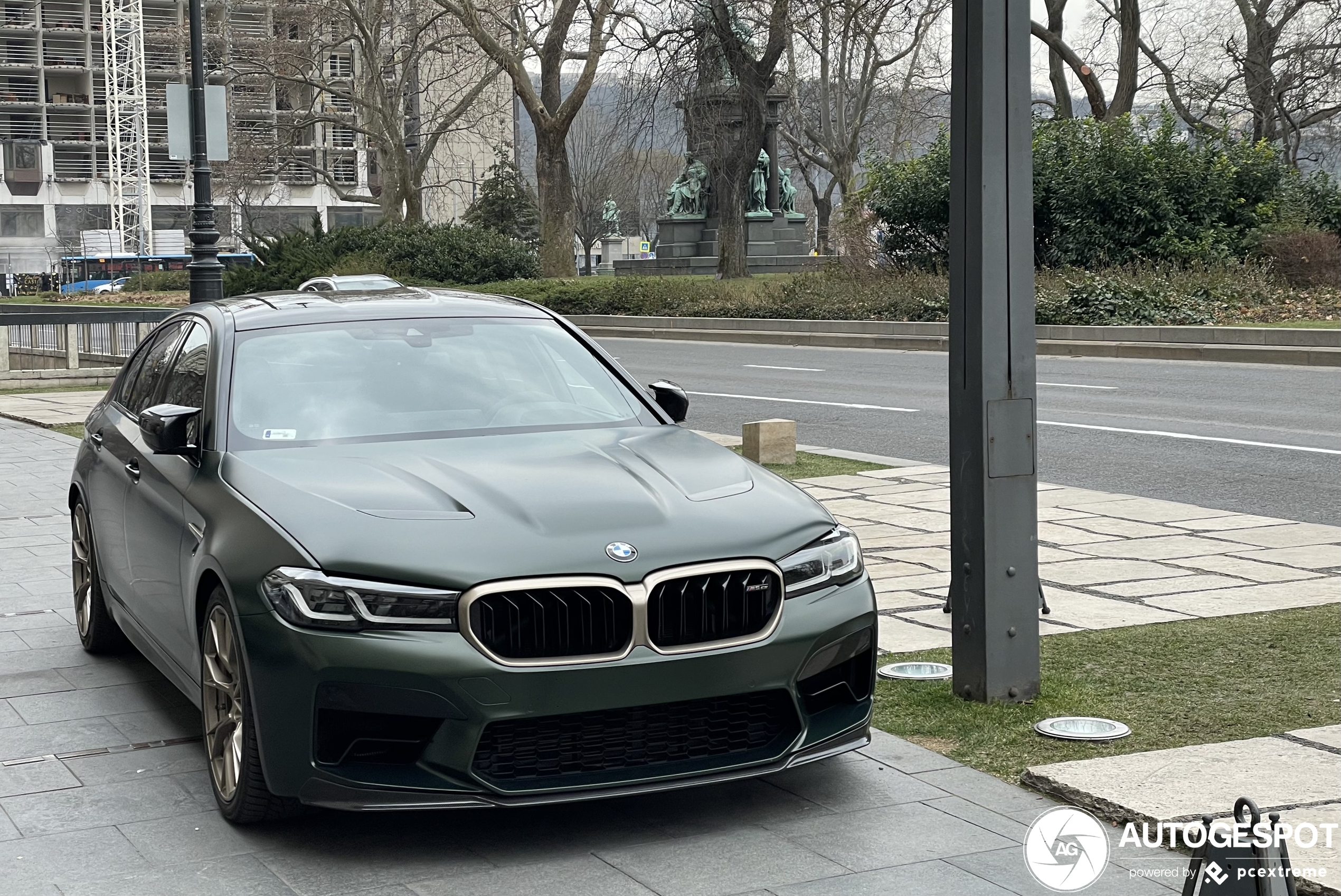 BMW M5 F90 CS