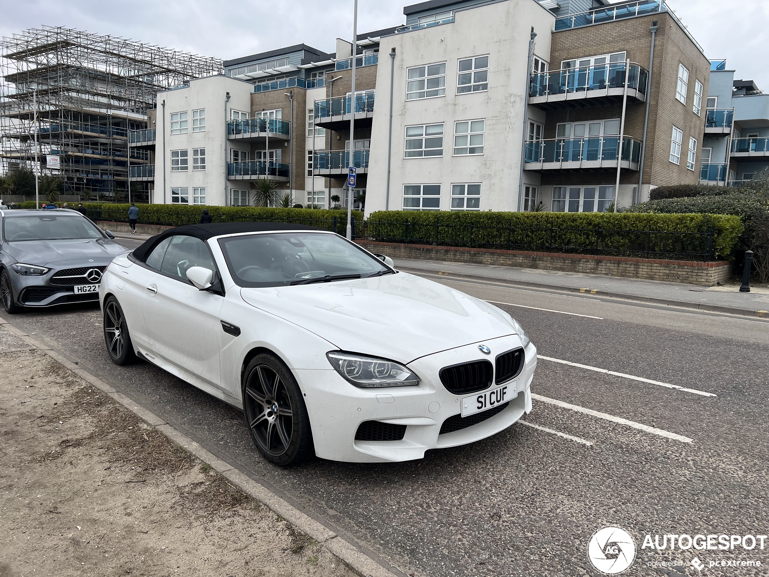 BMW M6 F12 Cabriolet