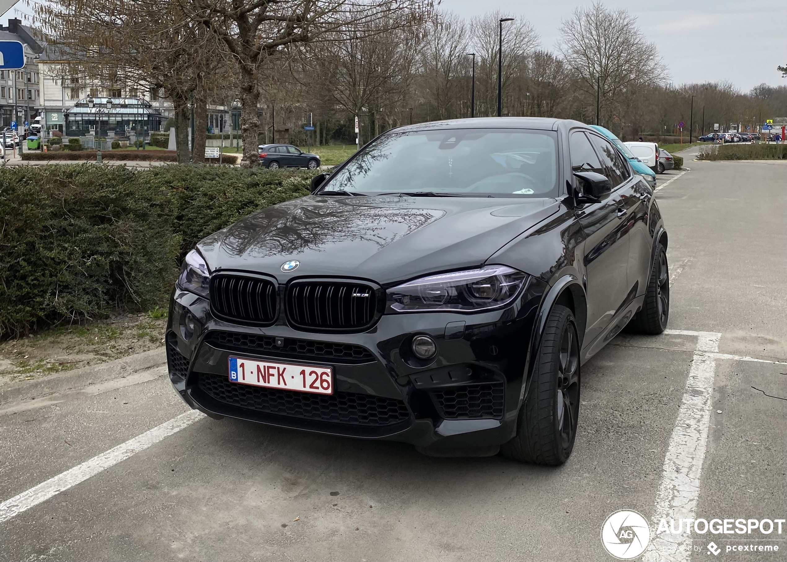 BMW X6 M F86