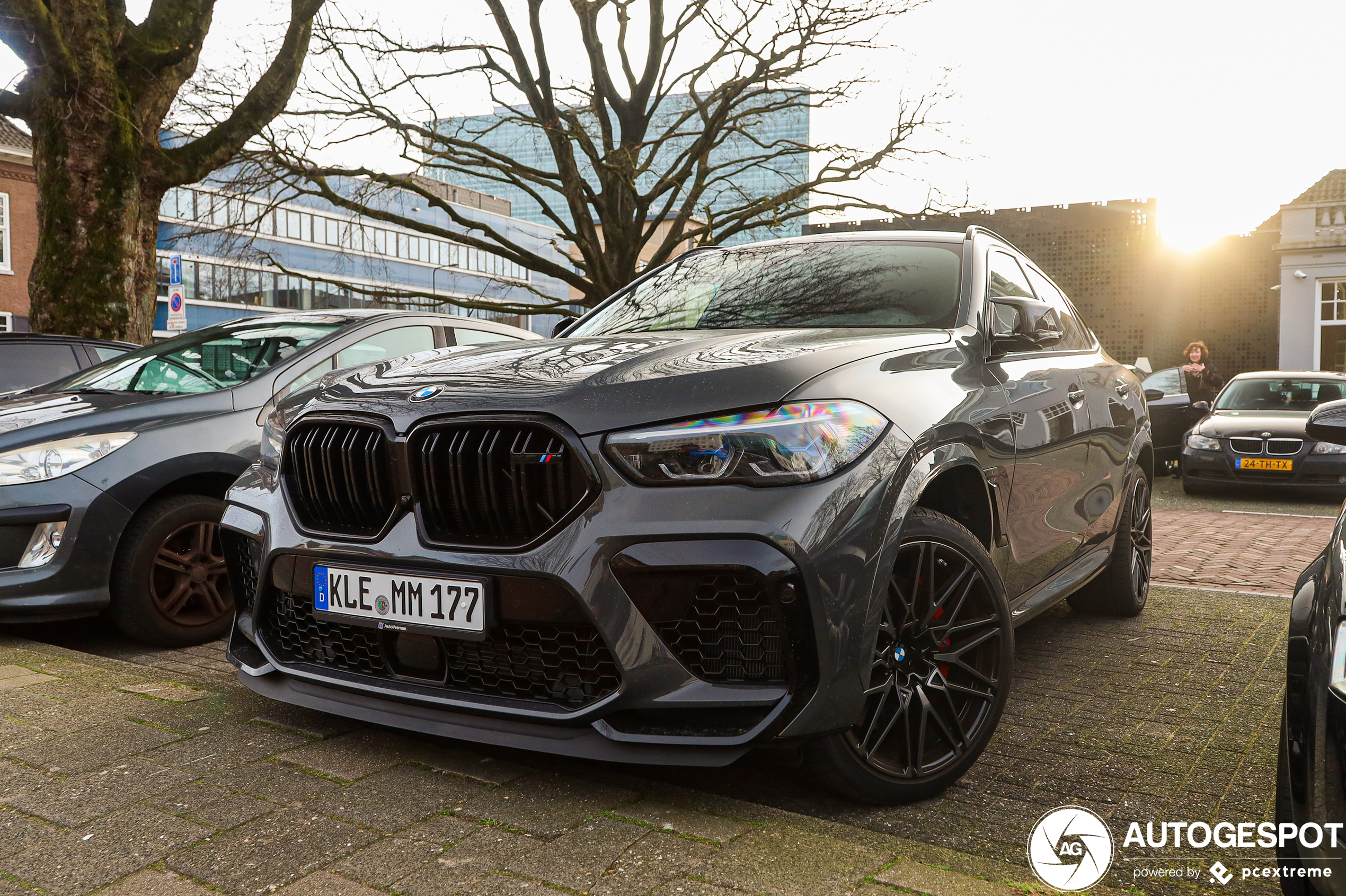 BMW X6 M F96 Competition