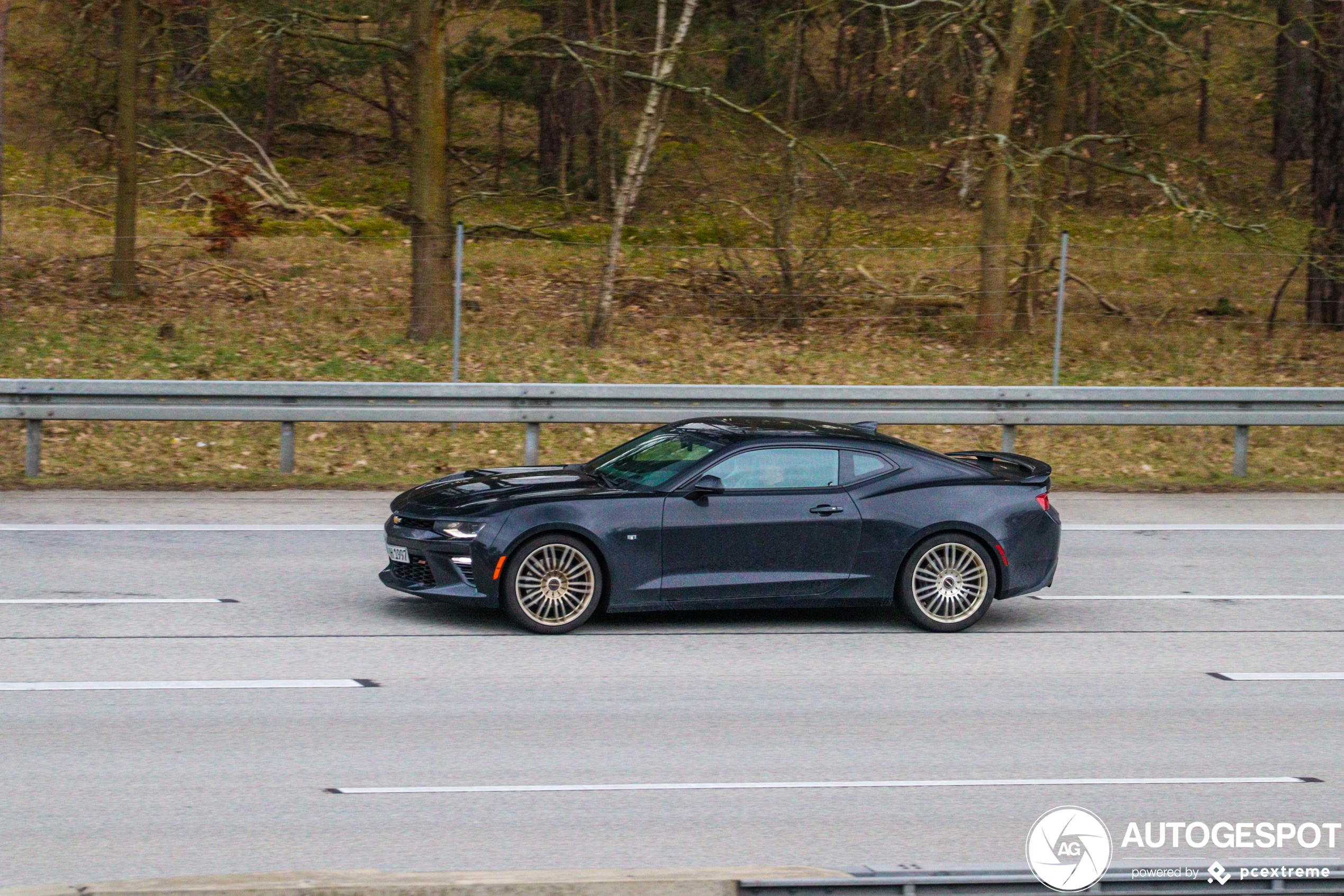 Chevrolet Camaro SS 2016