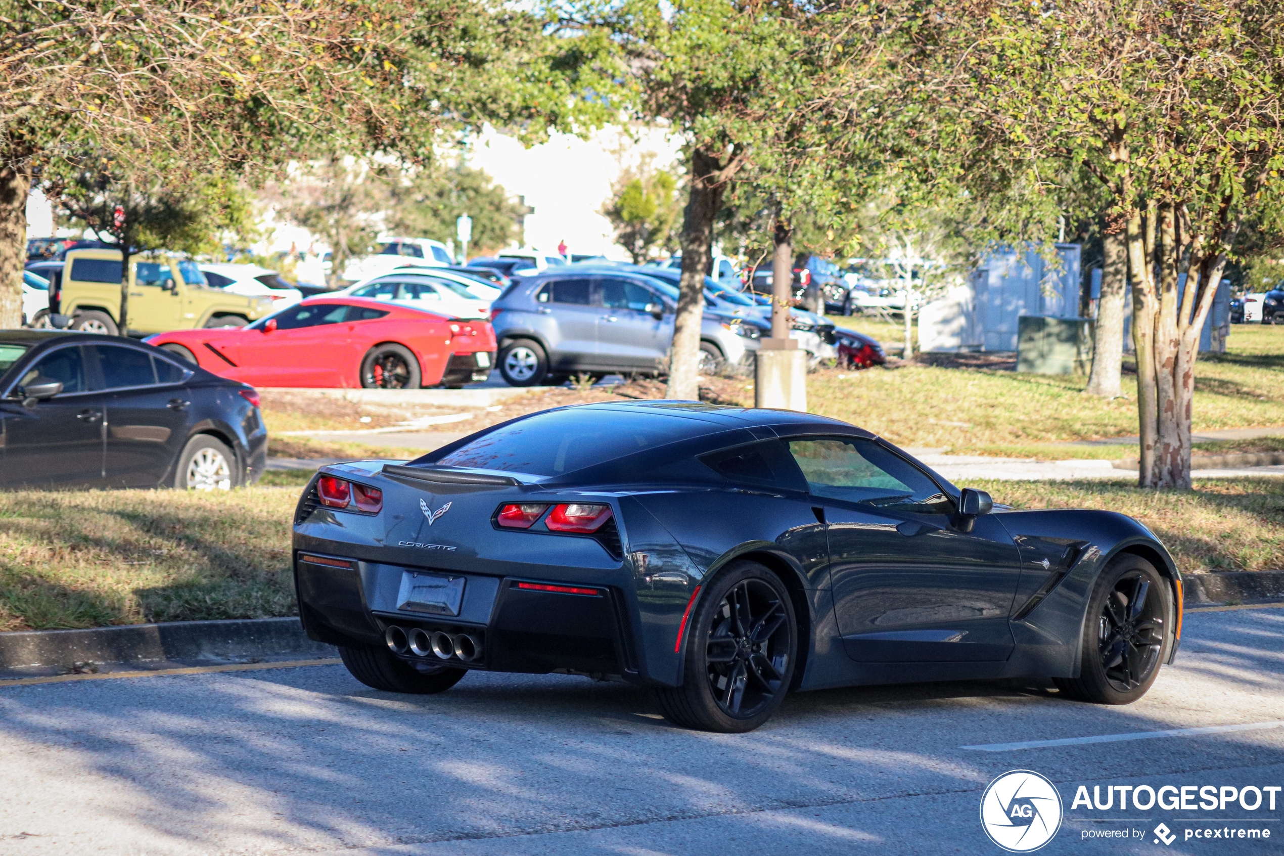 Chevrolet Corvette C7 Stingray