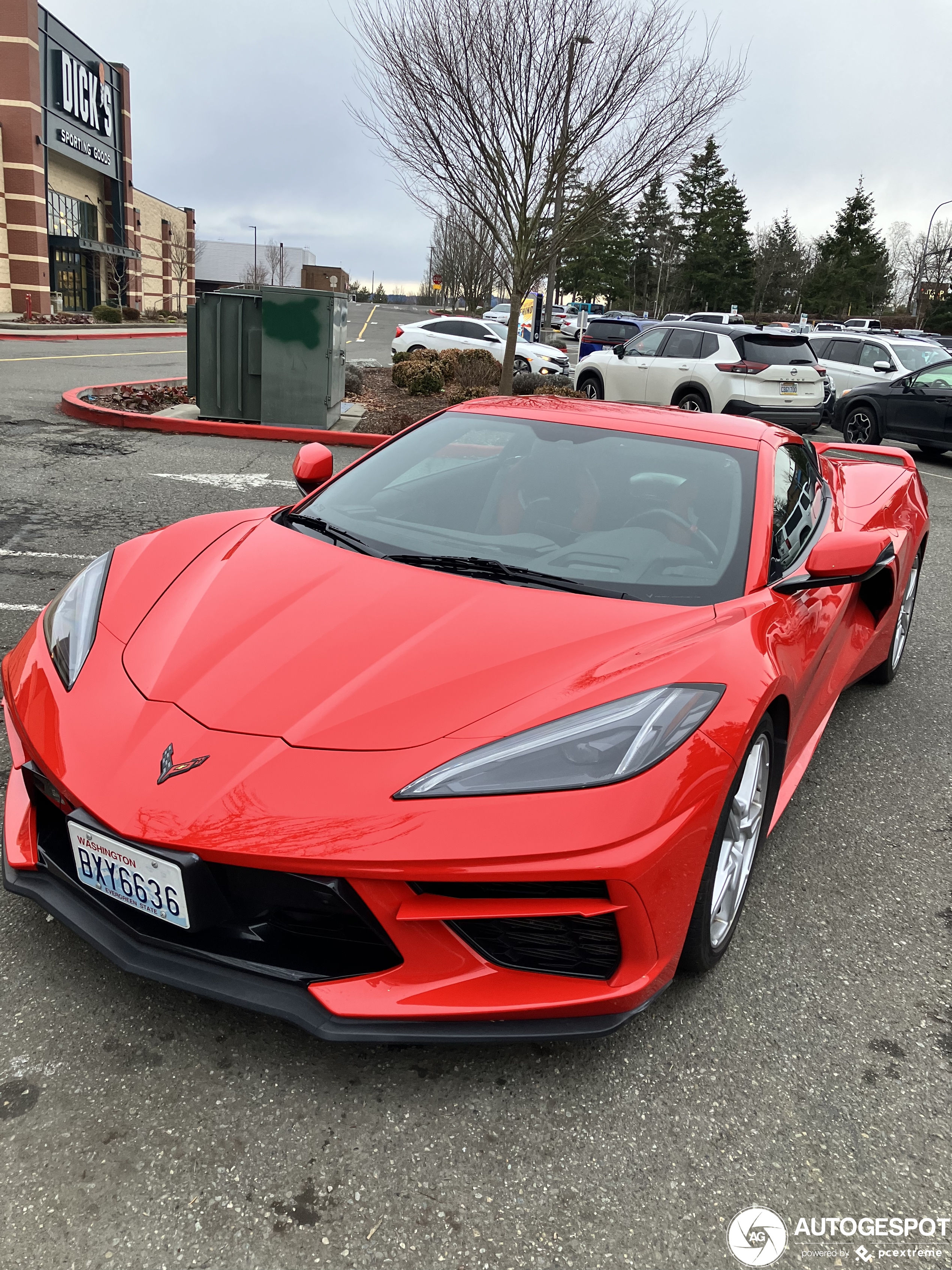 Chevrolet Corvette C8 Convertible