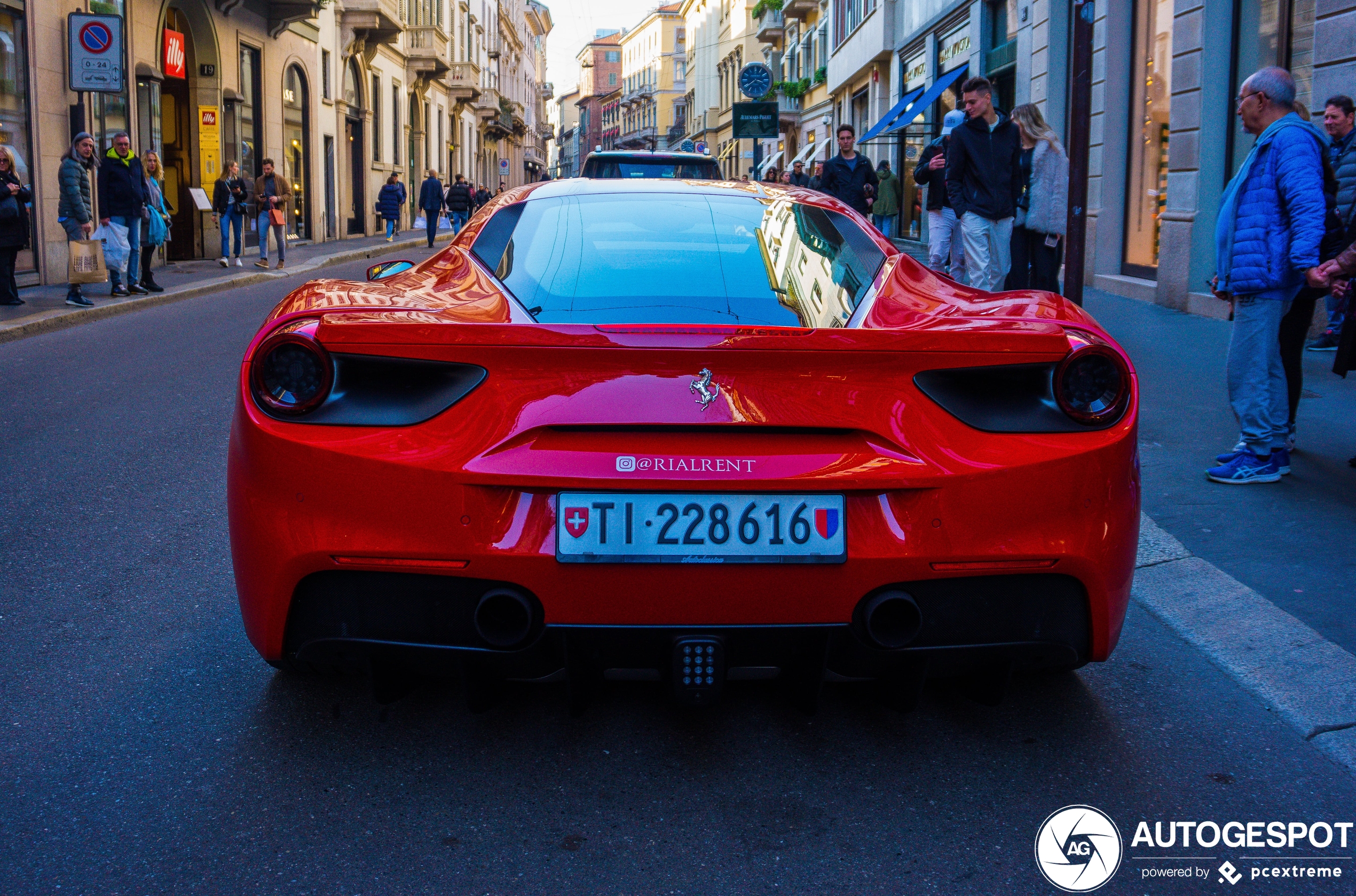 Ferrari 488 GTB