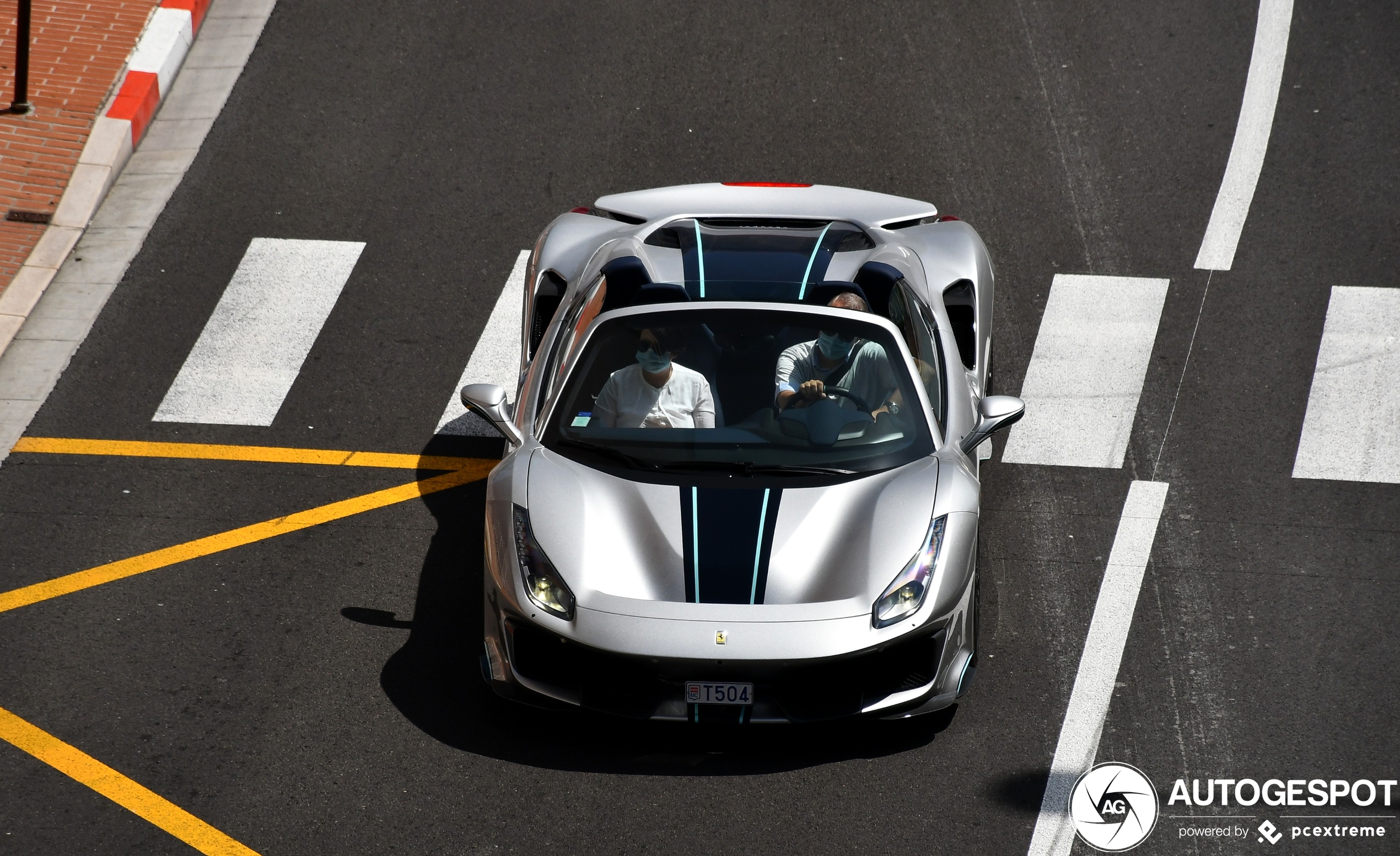 Ferrari 488 Pista Spider