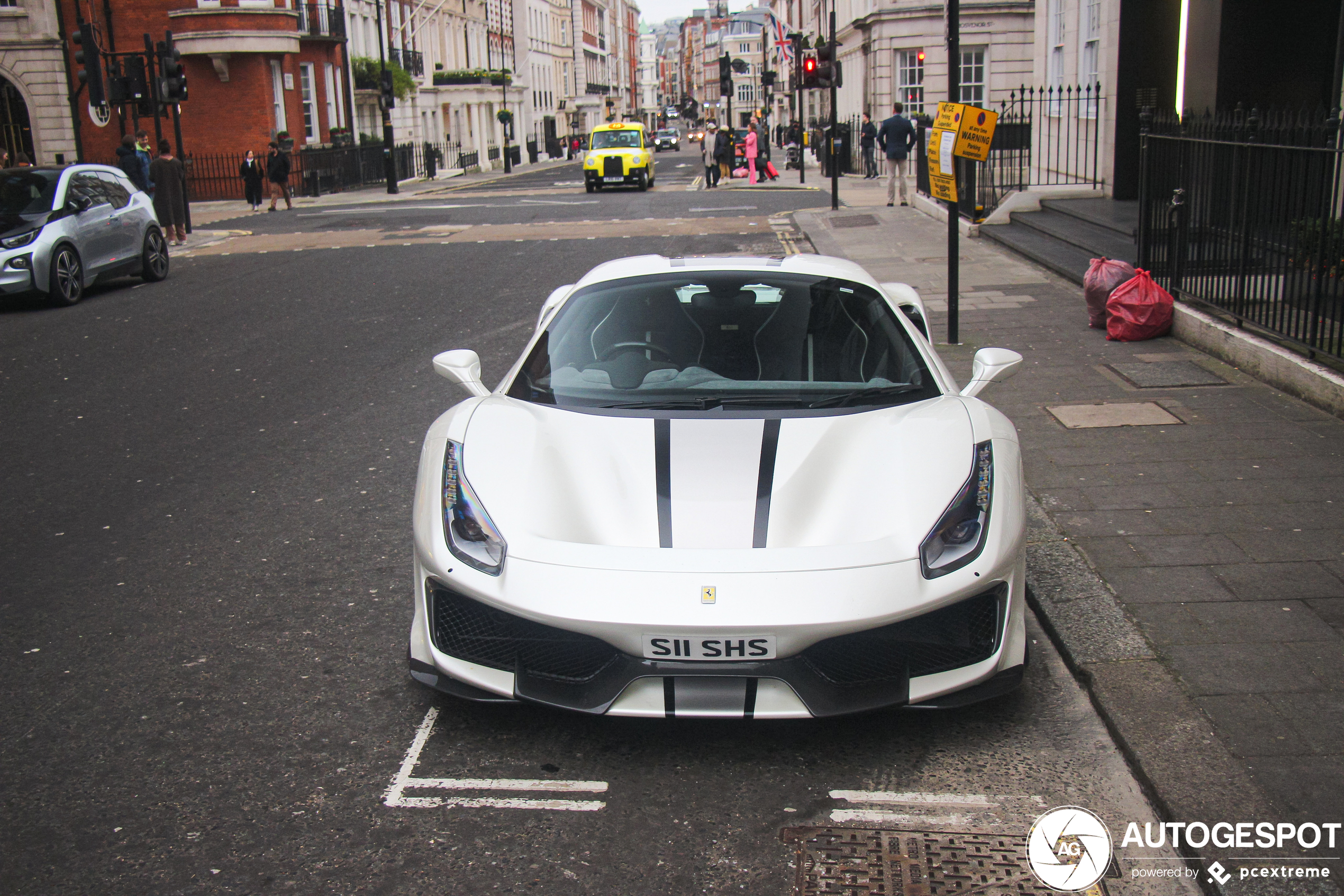 Ferrari 488 Pista Spider