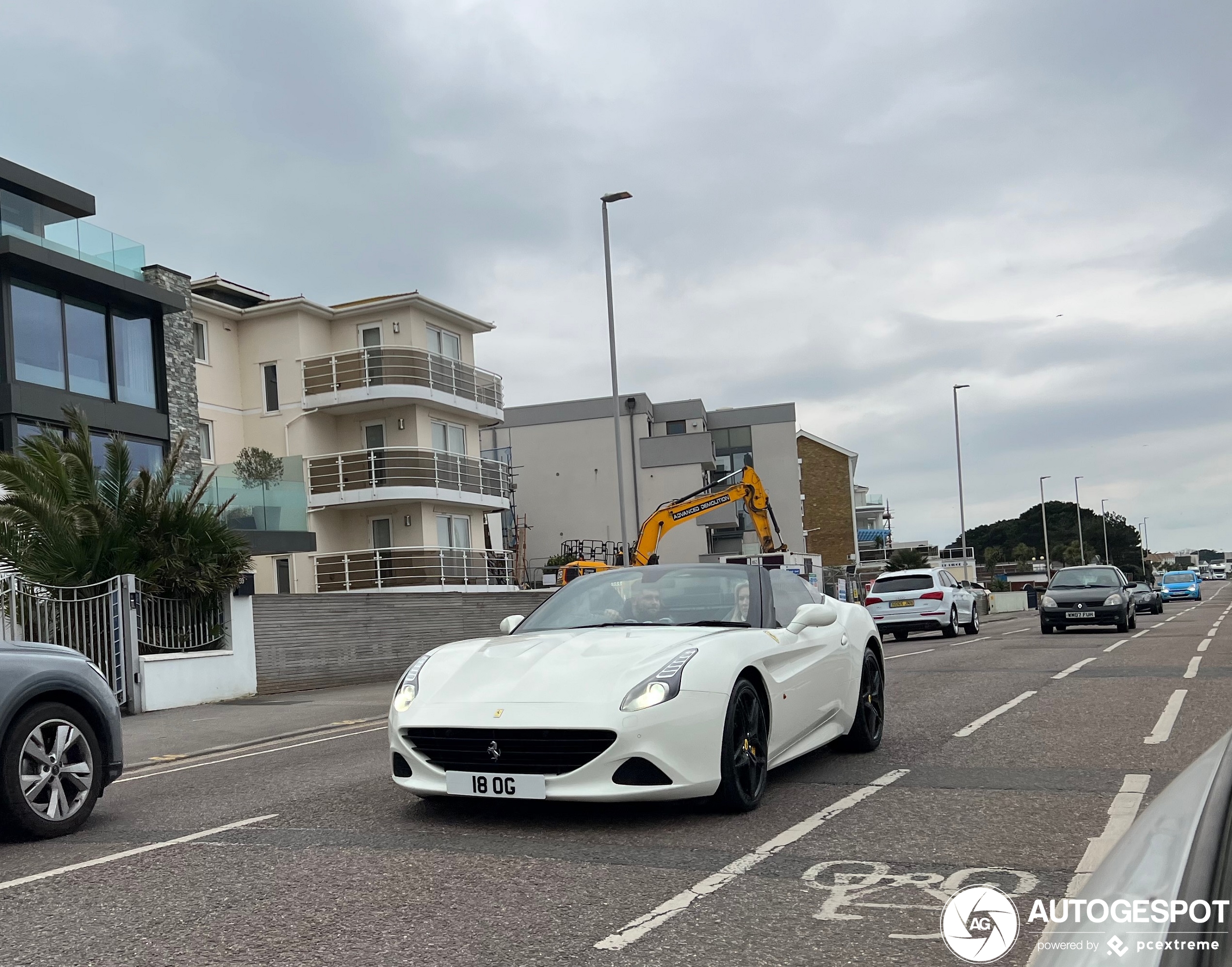 Ferrari California T