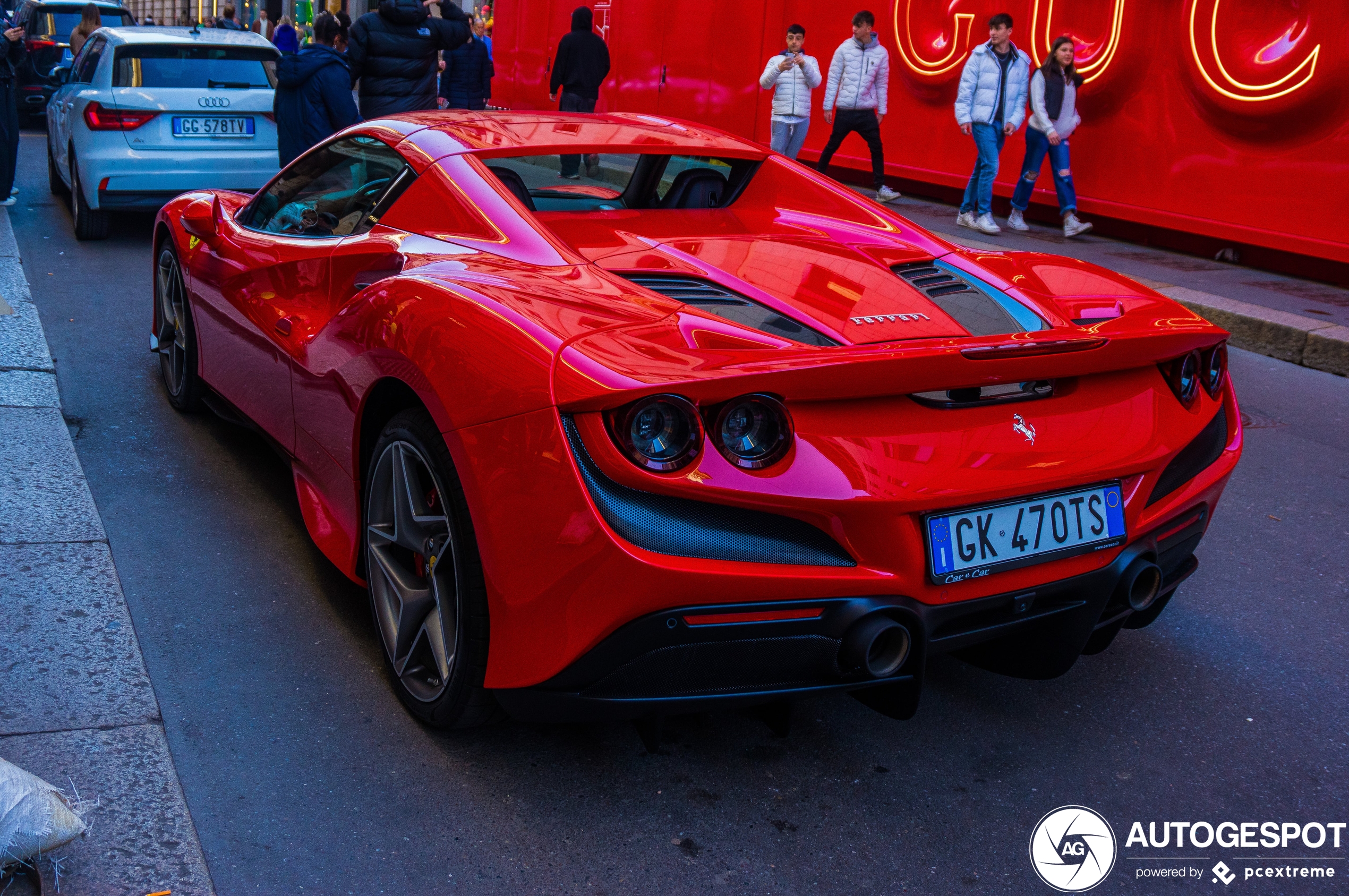 Ferrari F8 Spider