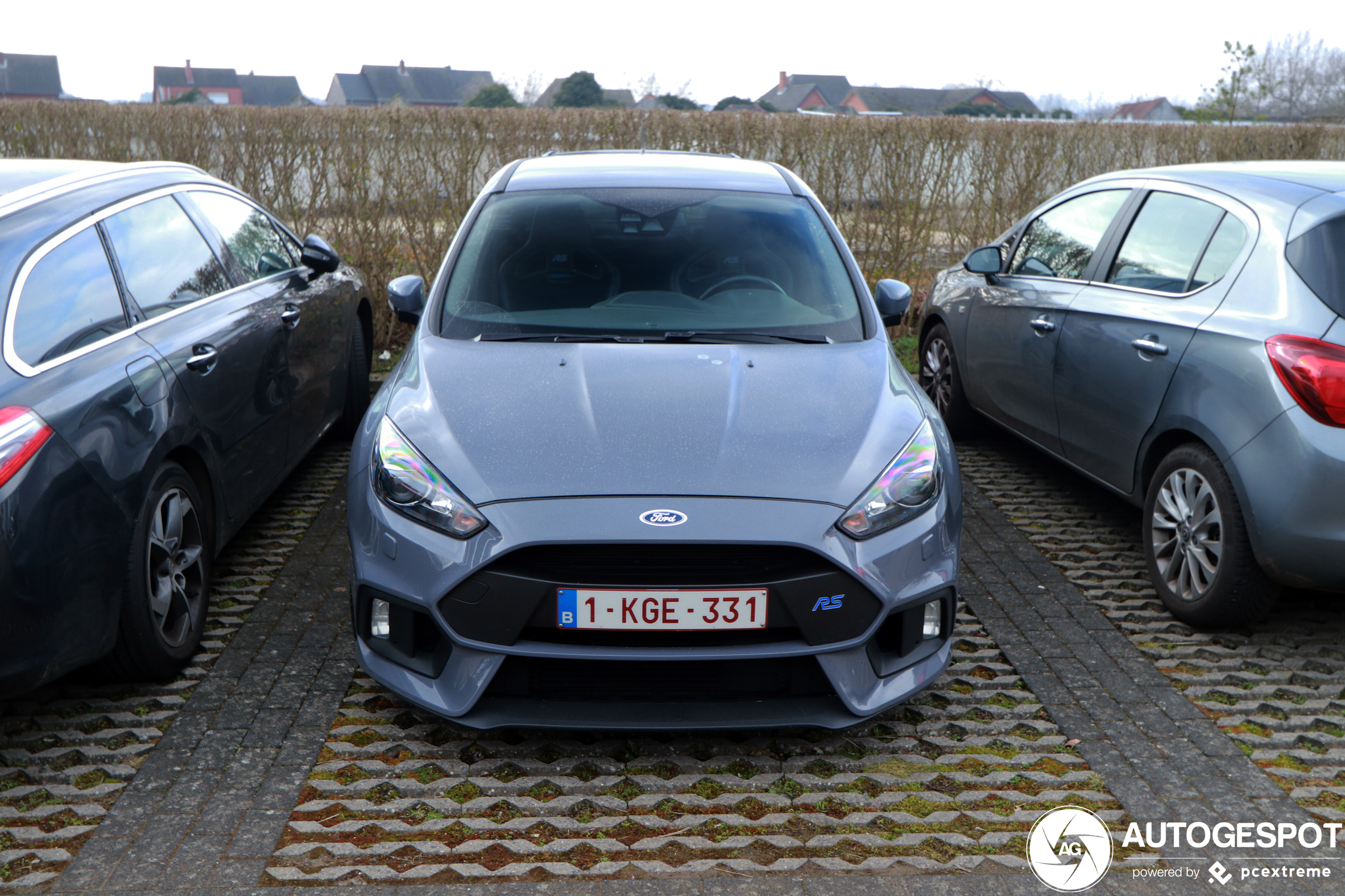 Ford Focus RS 2015