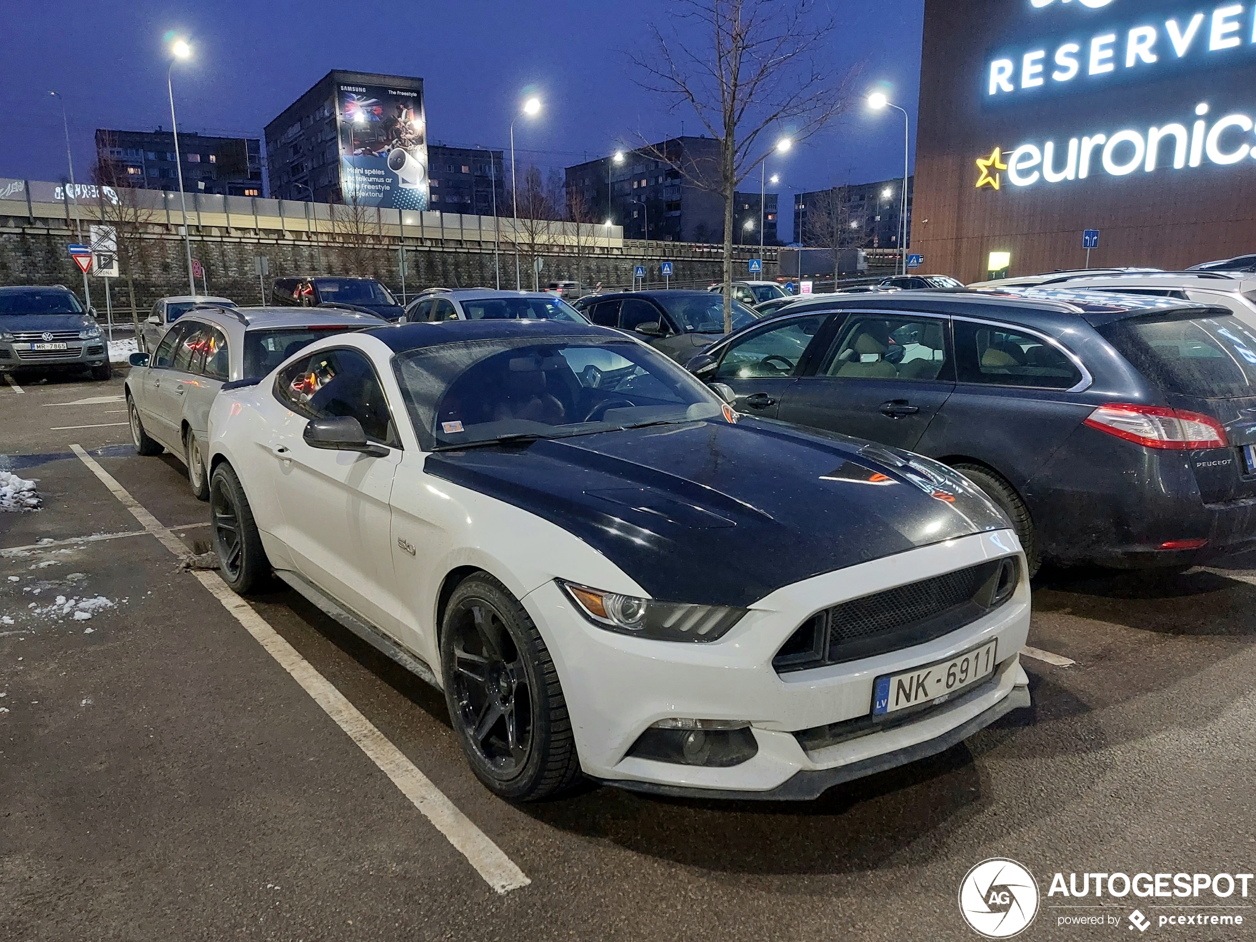 Ford Mustang GT 2015