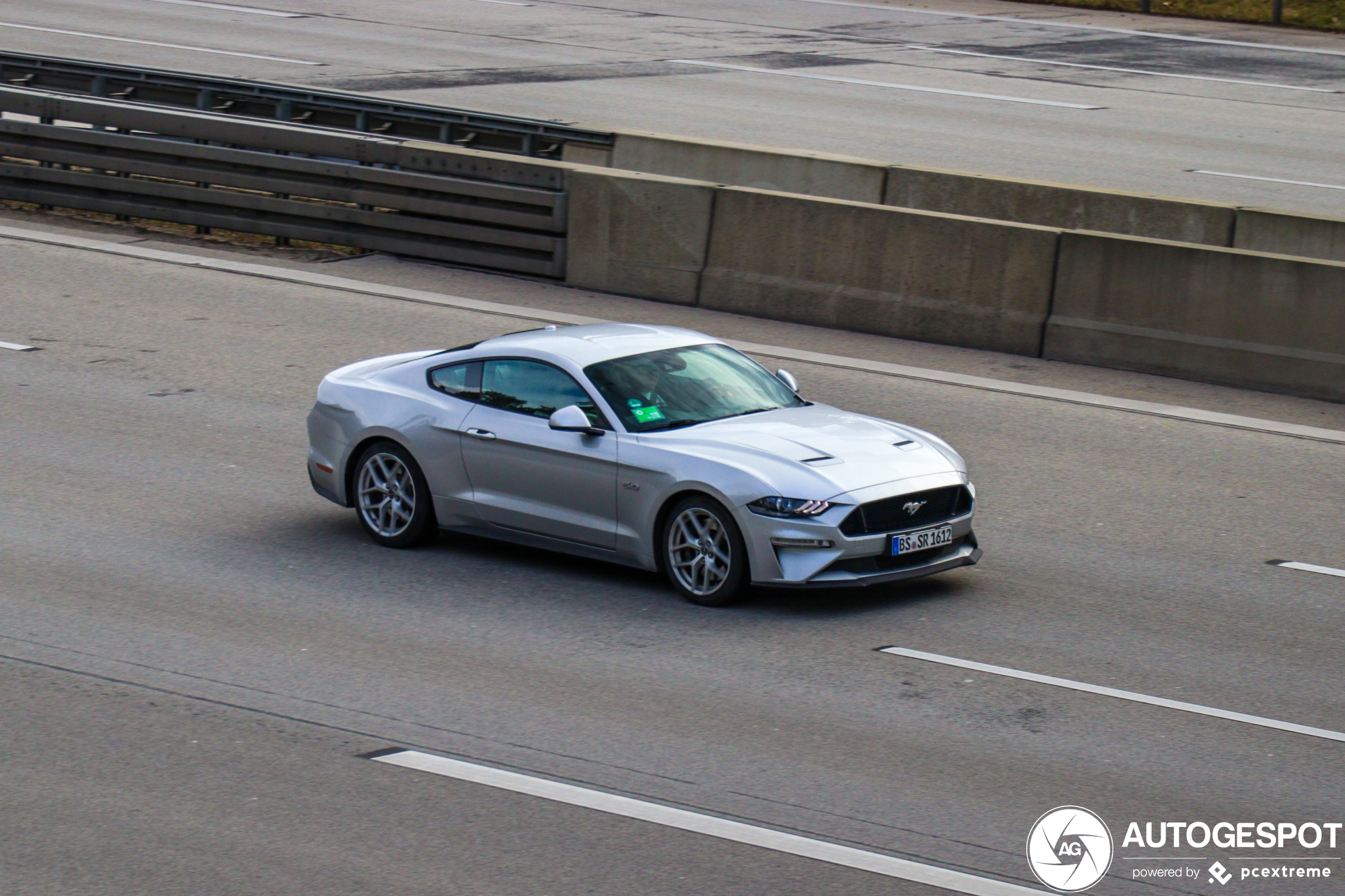 Ford Mustang GT 2018