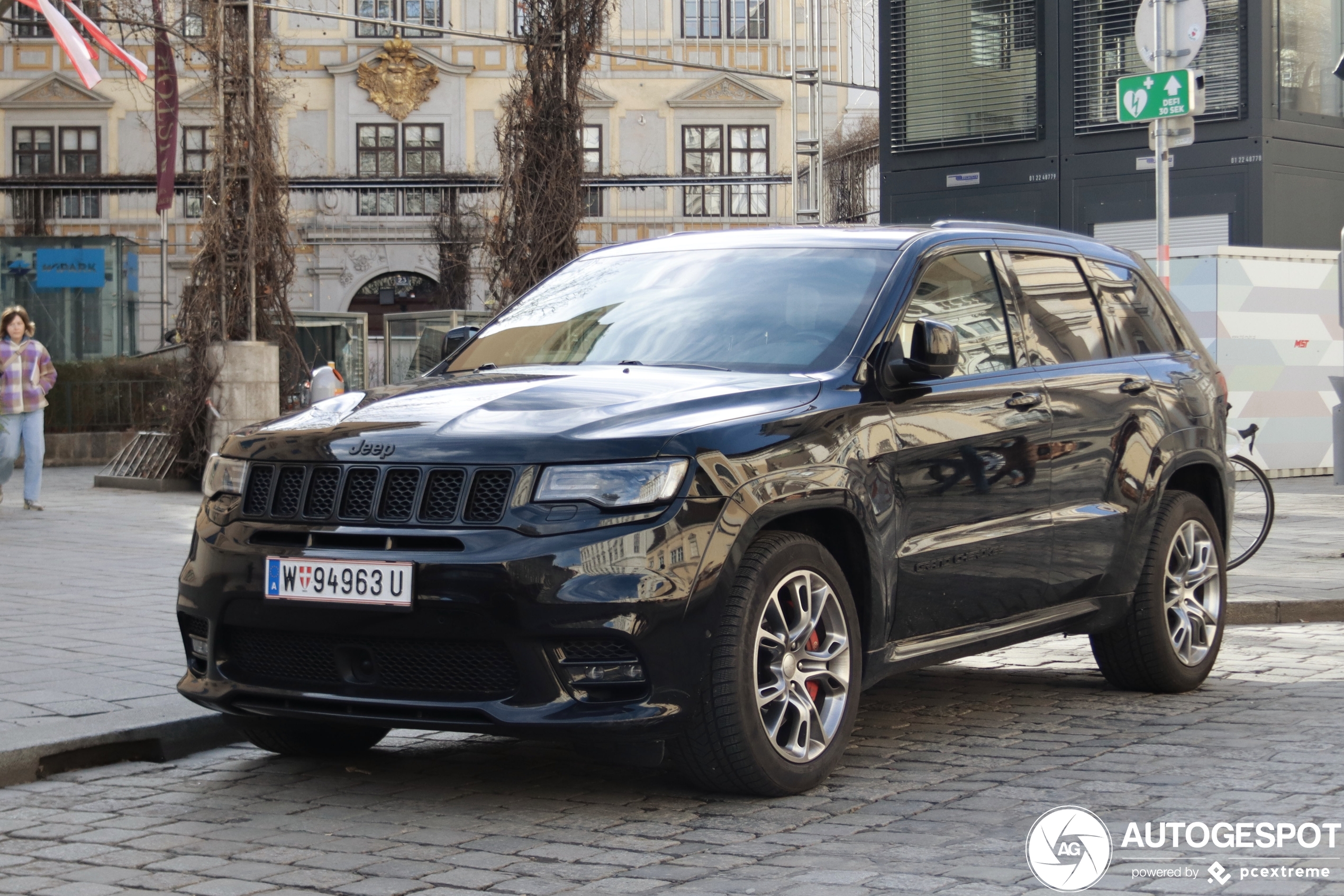 Jeep Grand Cherokee SRT 2017