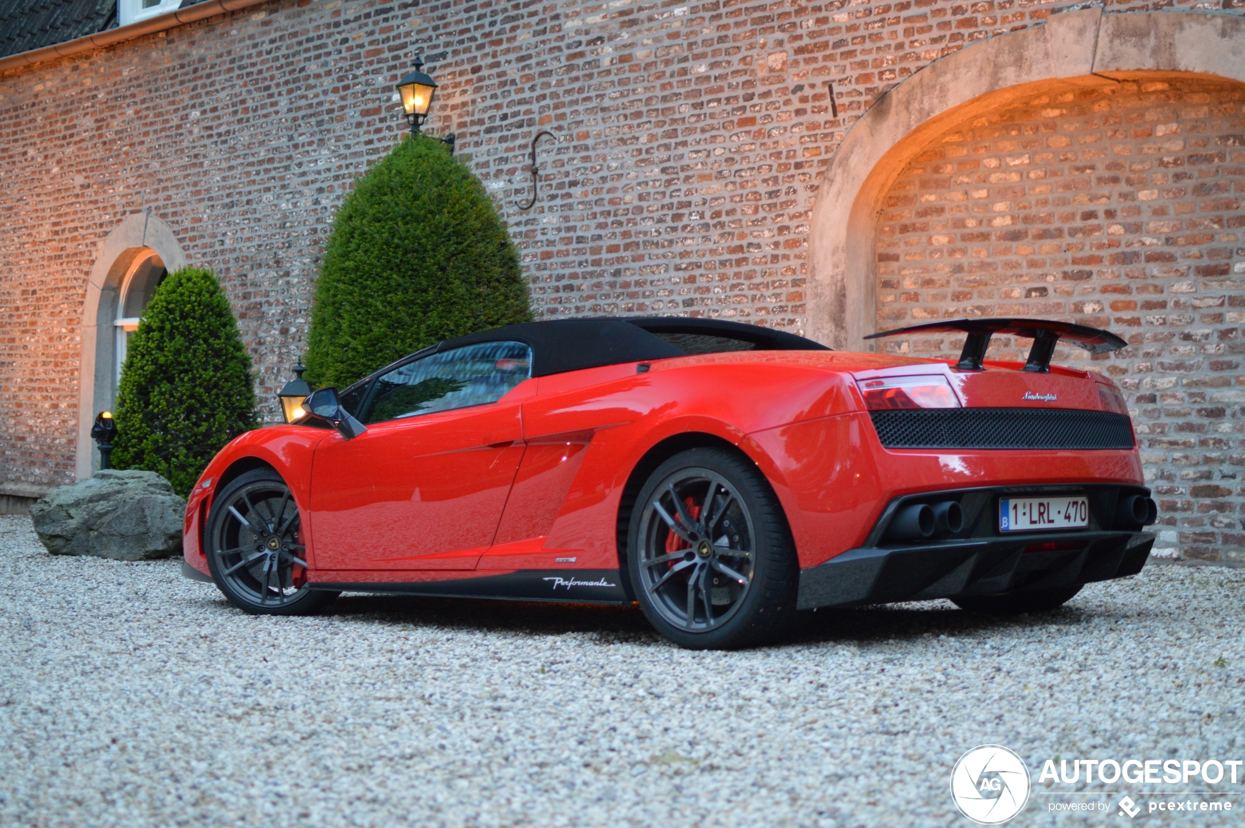 Lamborghini Gallardo LP570-4 Spyder Performante Edizione Tecnica