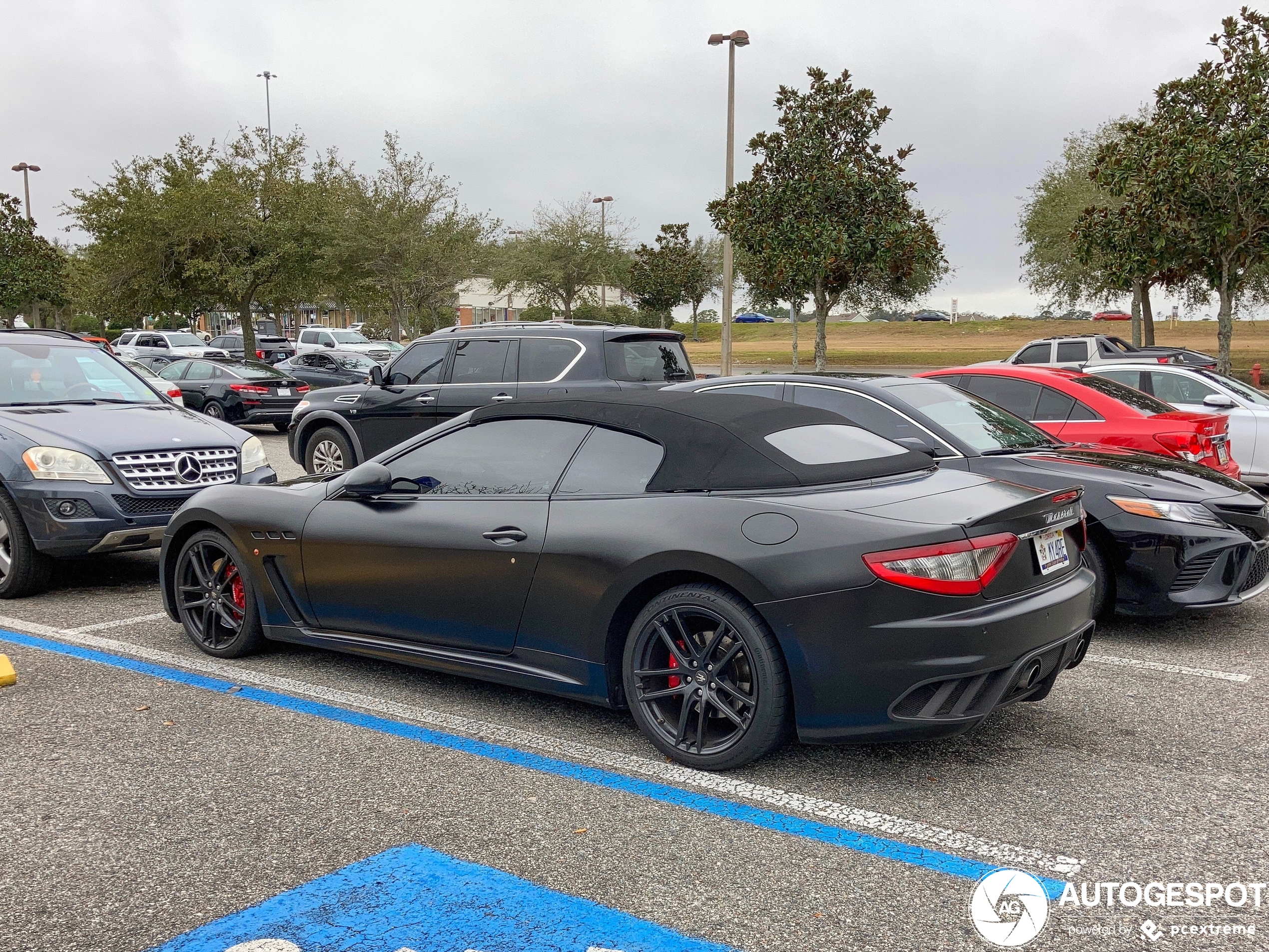 Maserati GranCabrio MC