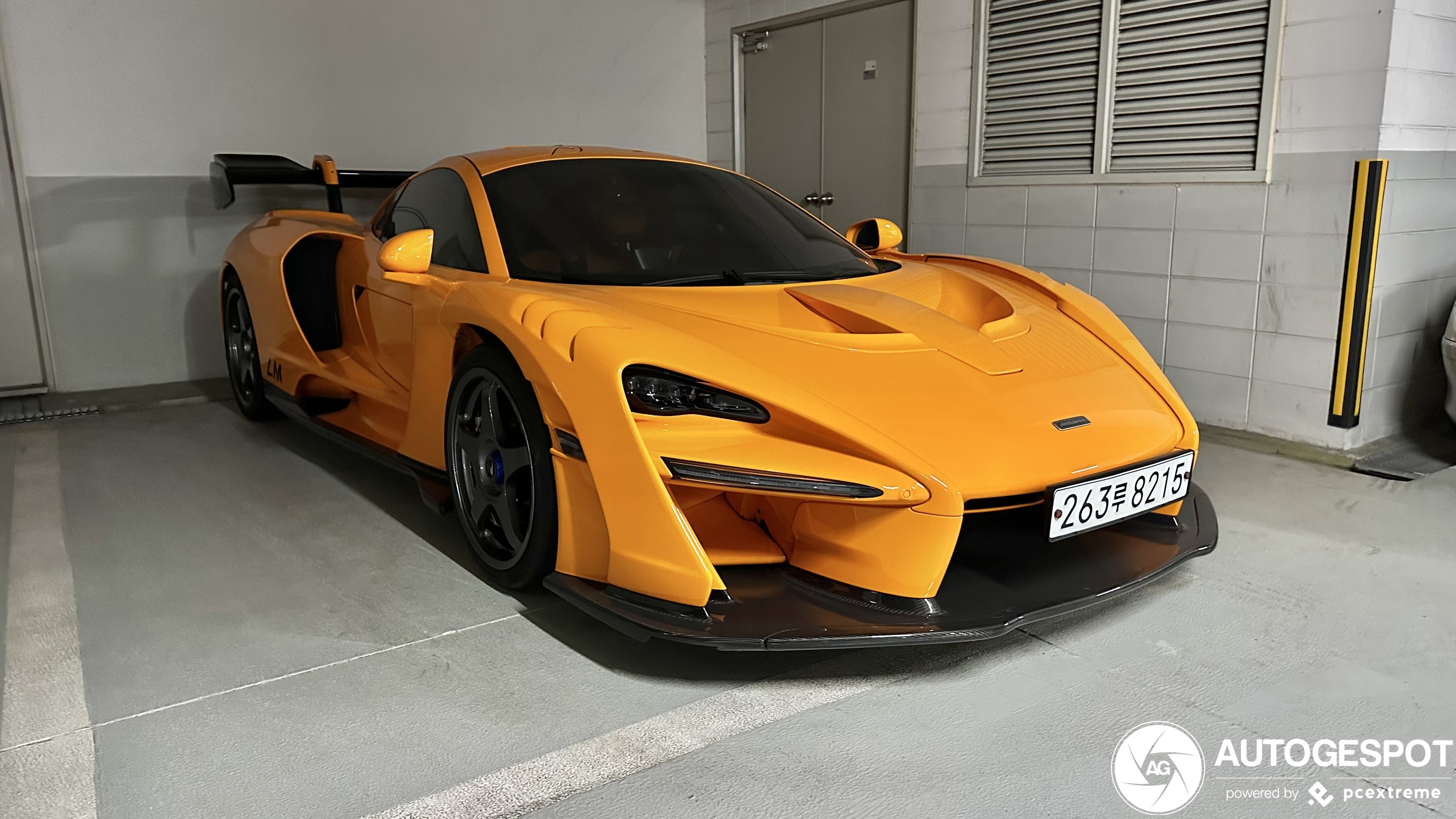 McLaren Senna LM