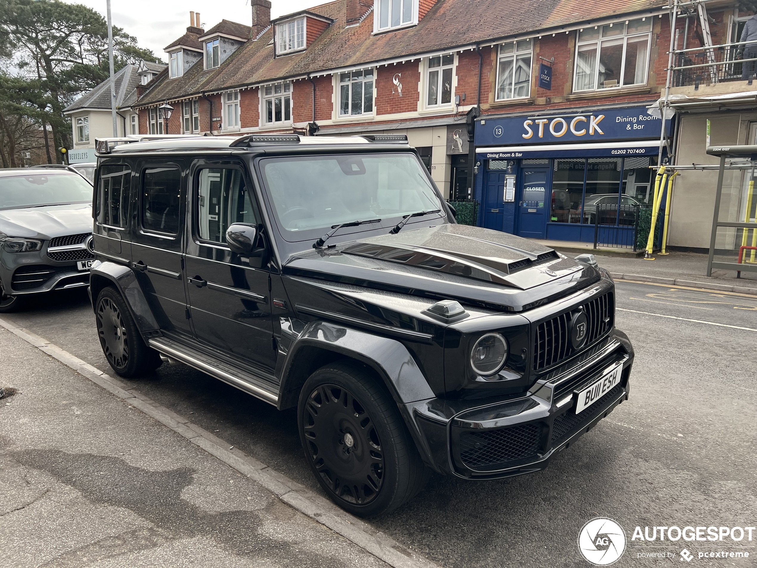 Mercedes-AMG Brabus G B40-700 Widestar W463 2018