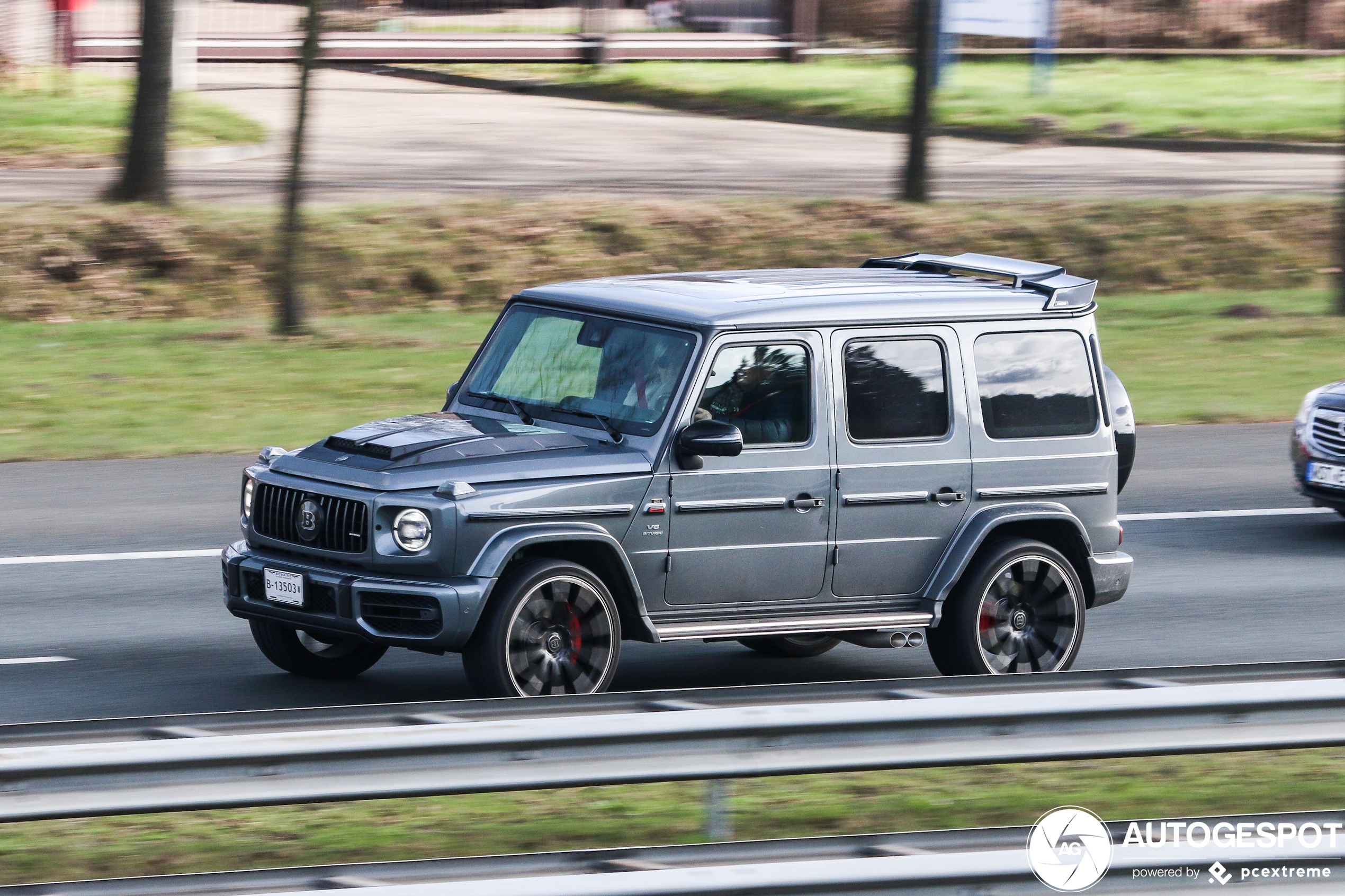 Mercedes-AMG Brabus G 63 W463 2018