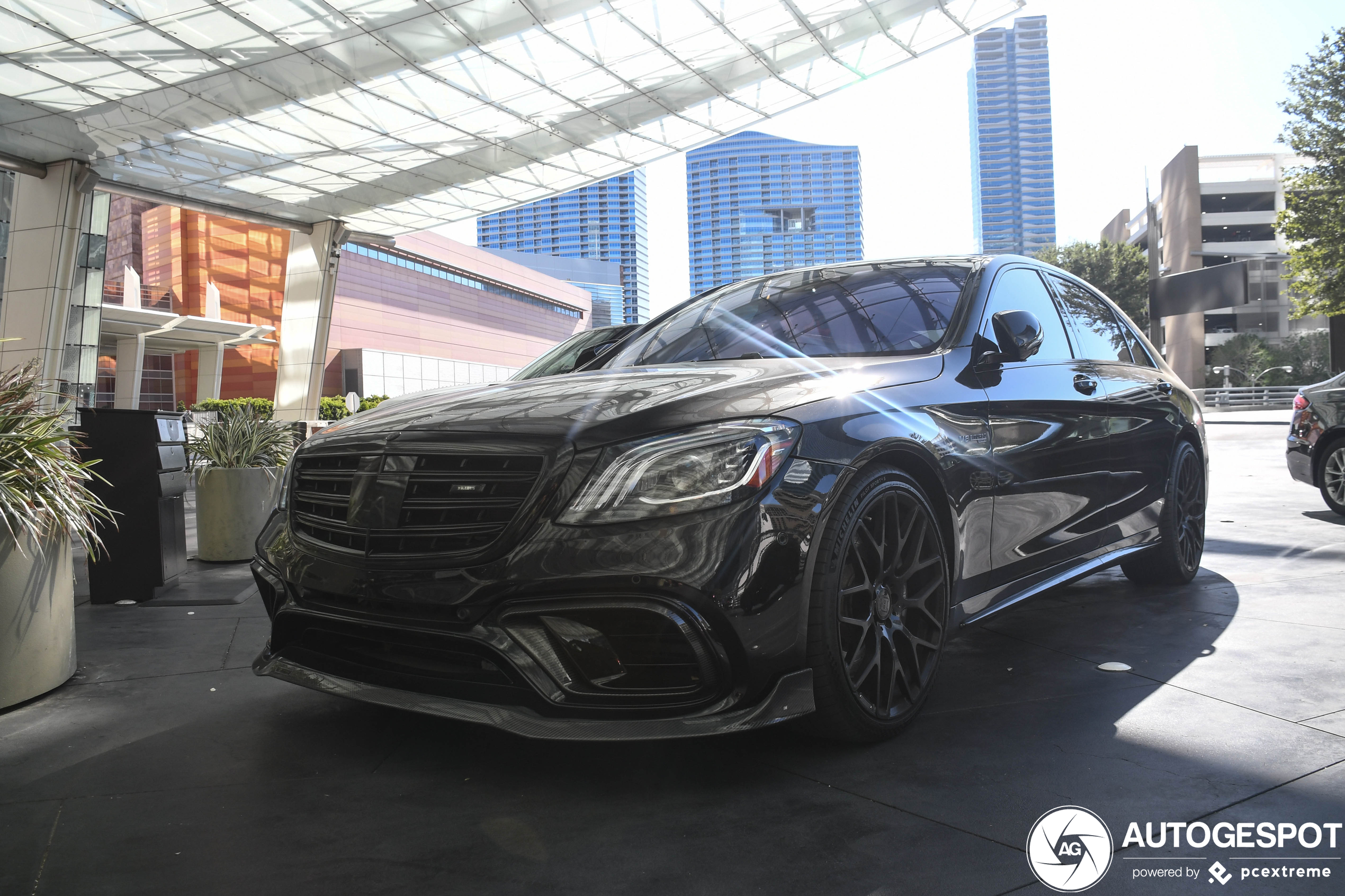 Mercedes-AMG Brabus S 63 V222 2017