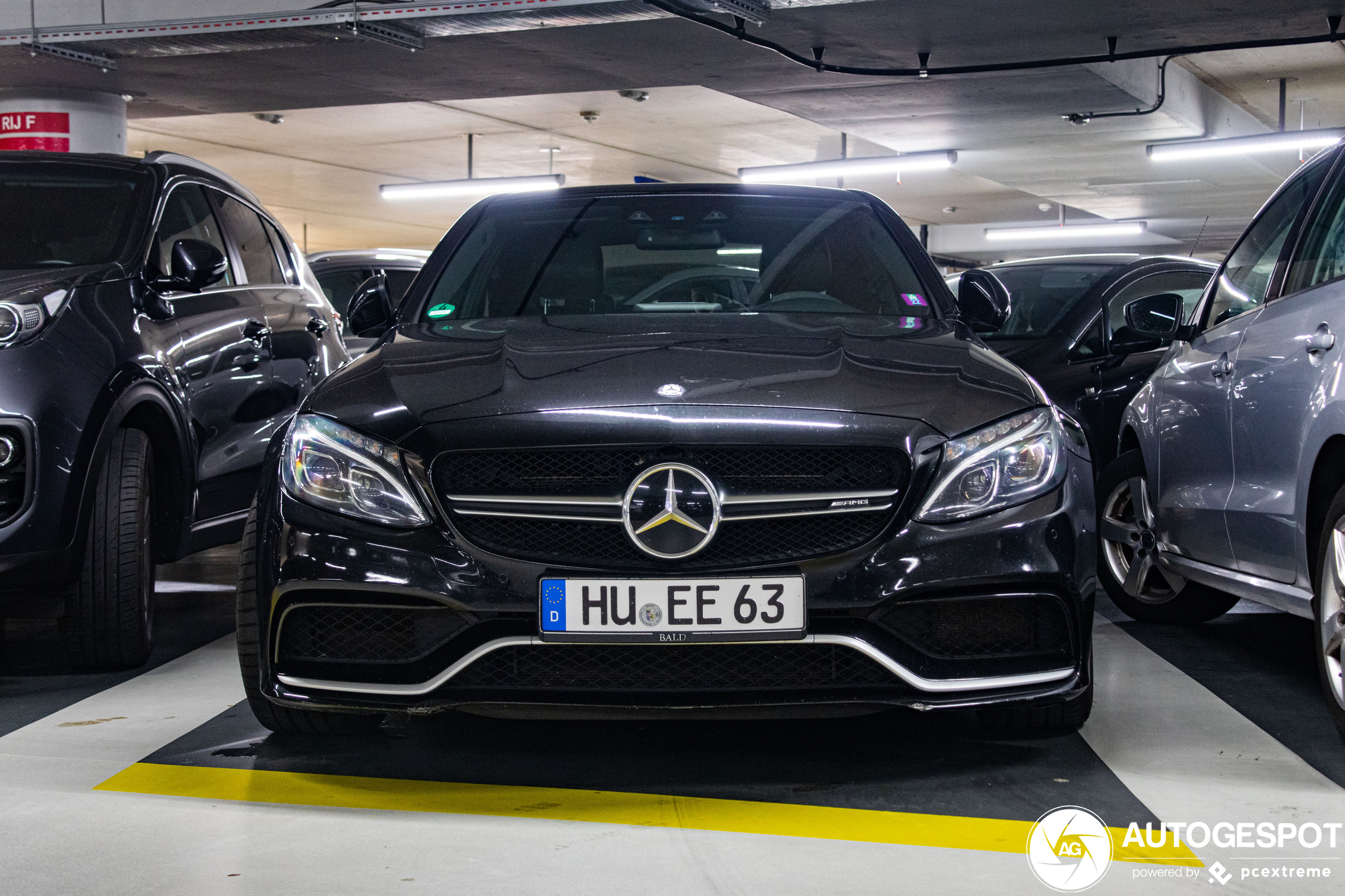 Mercedes-AMG C 63 S W205