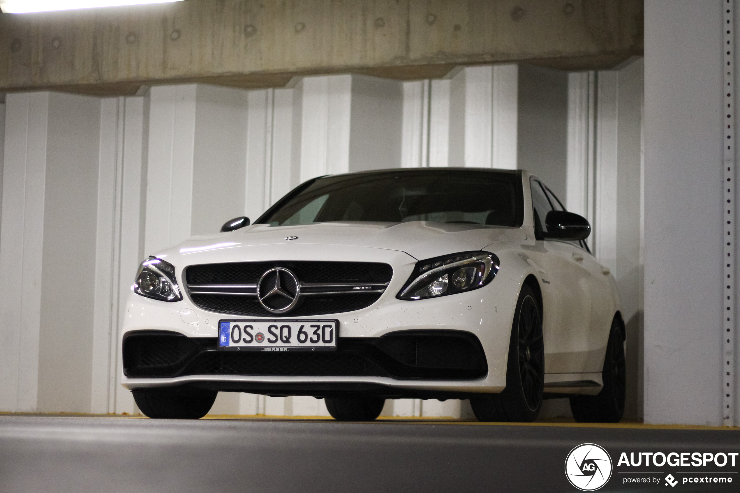 Mercedes-AMG C 63 W205