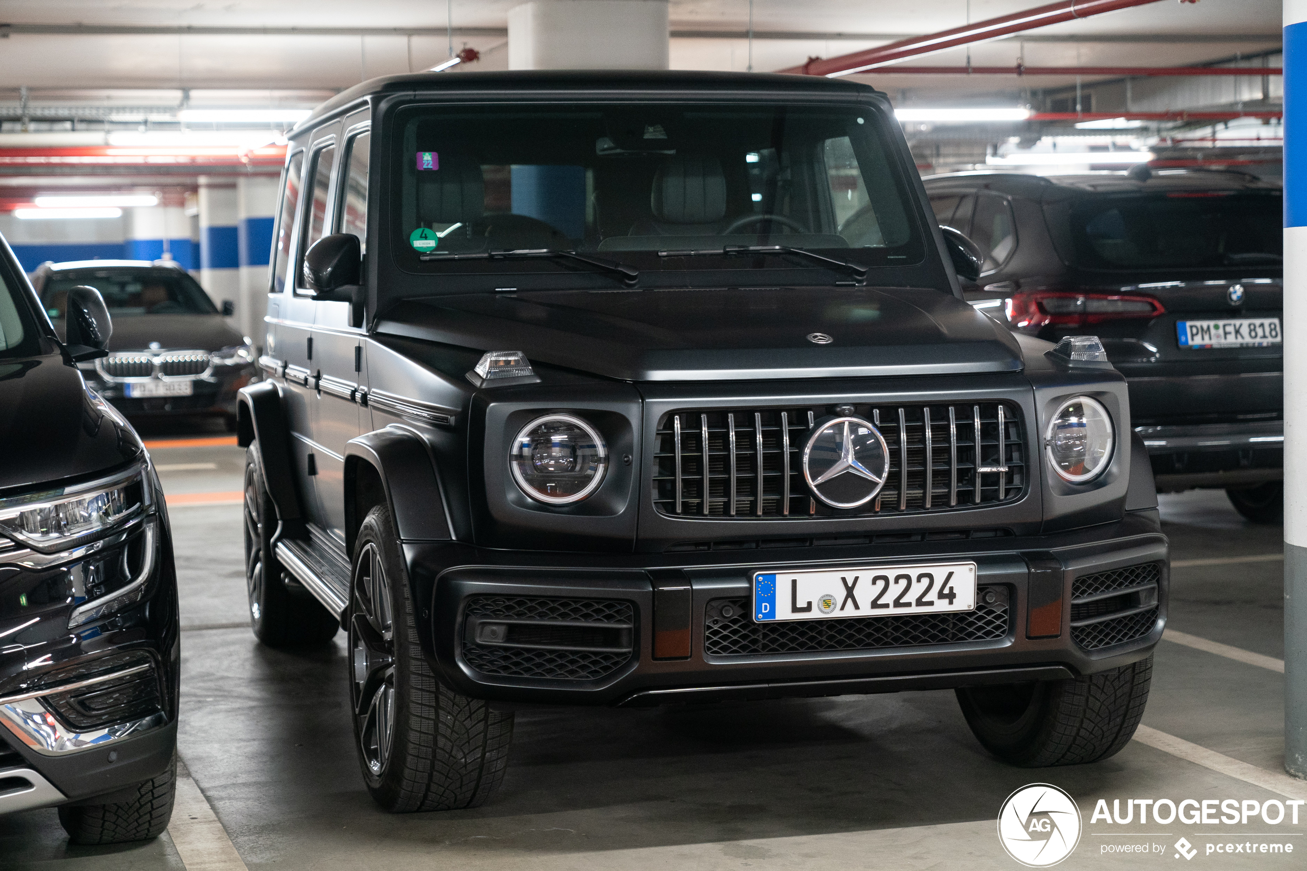 Mercedes-AMG G 63 W463 2018