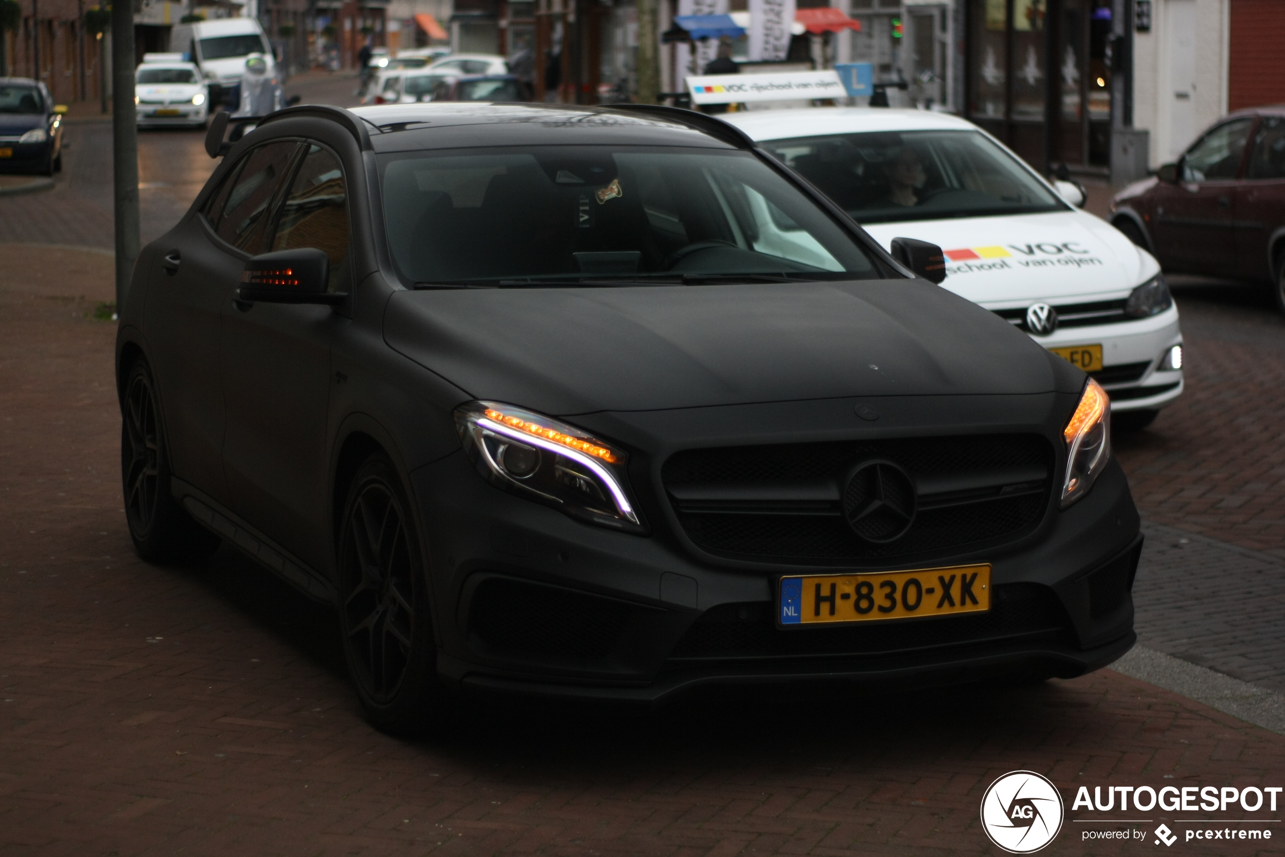 Mercedes-AMG GLA 45 X156