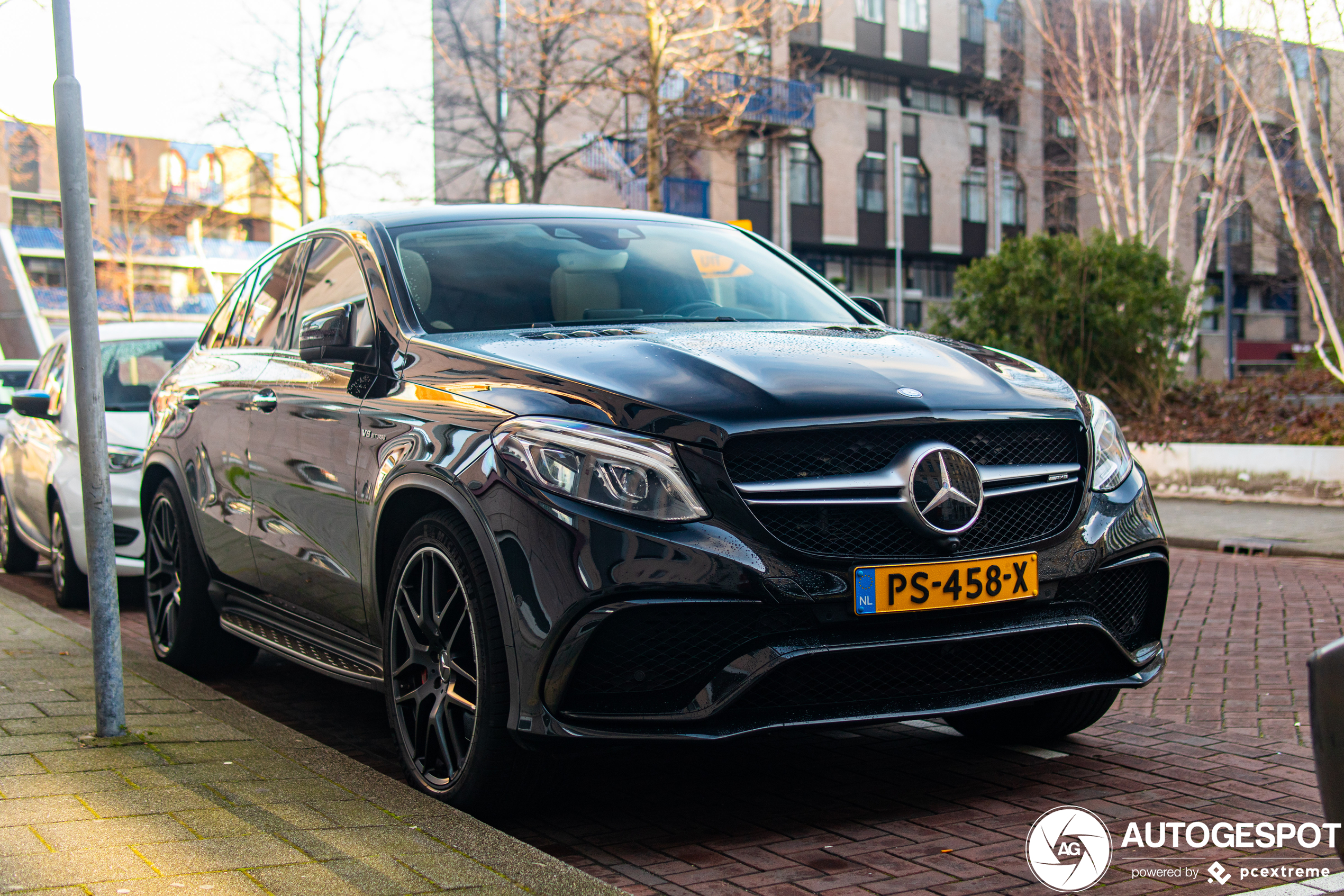 Mercedes-AMG GLE 63 S Coupé