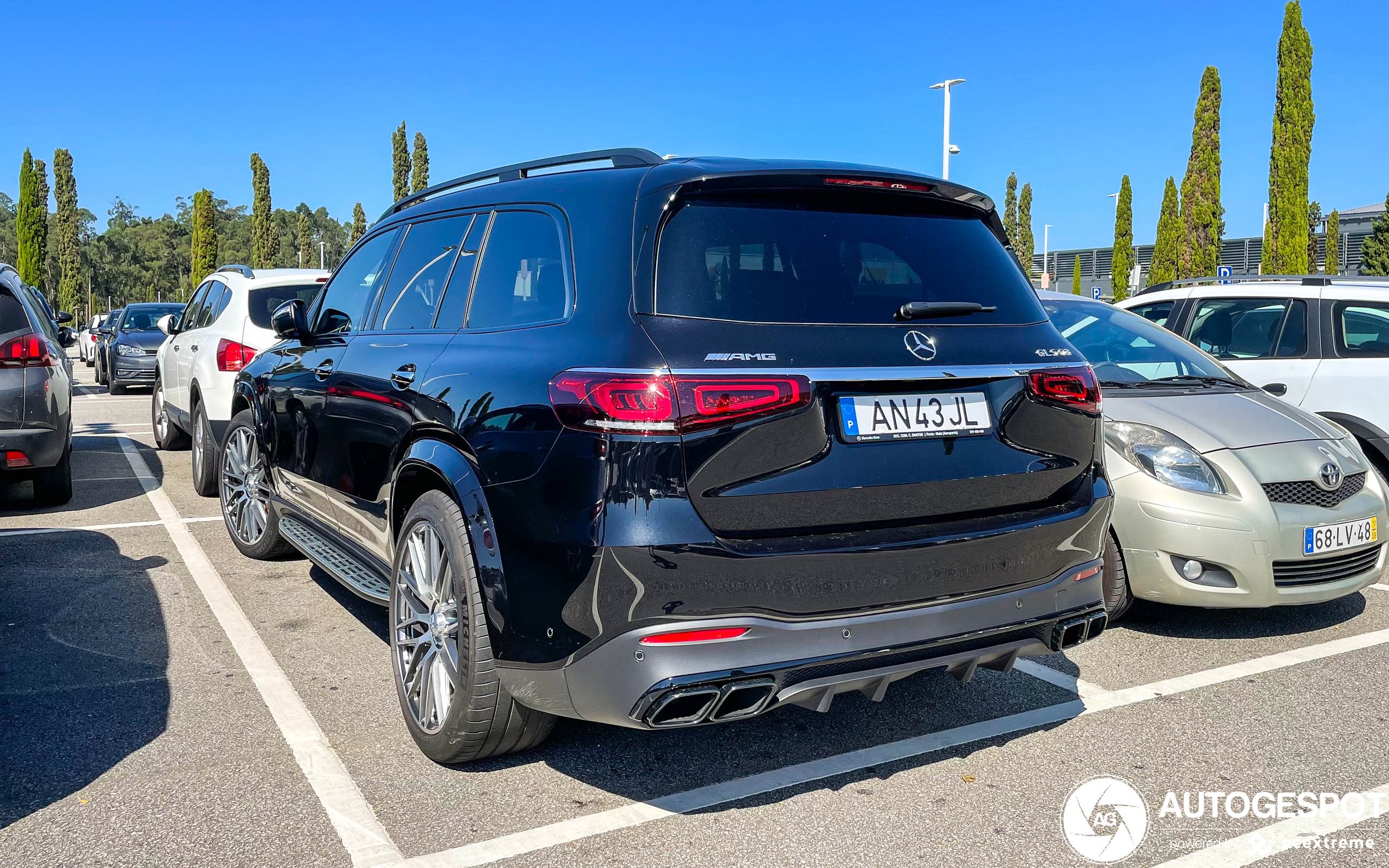 Mercedes-AMG GLS 63 X167