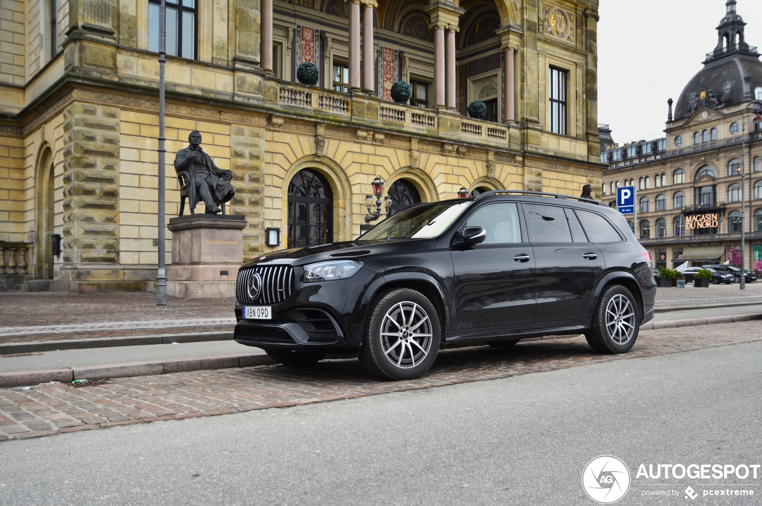 Mercedes-AMG GLS 63 X167