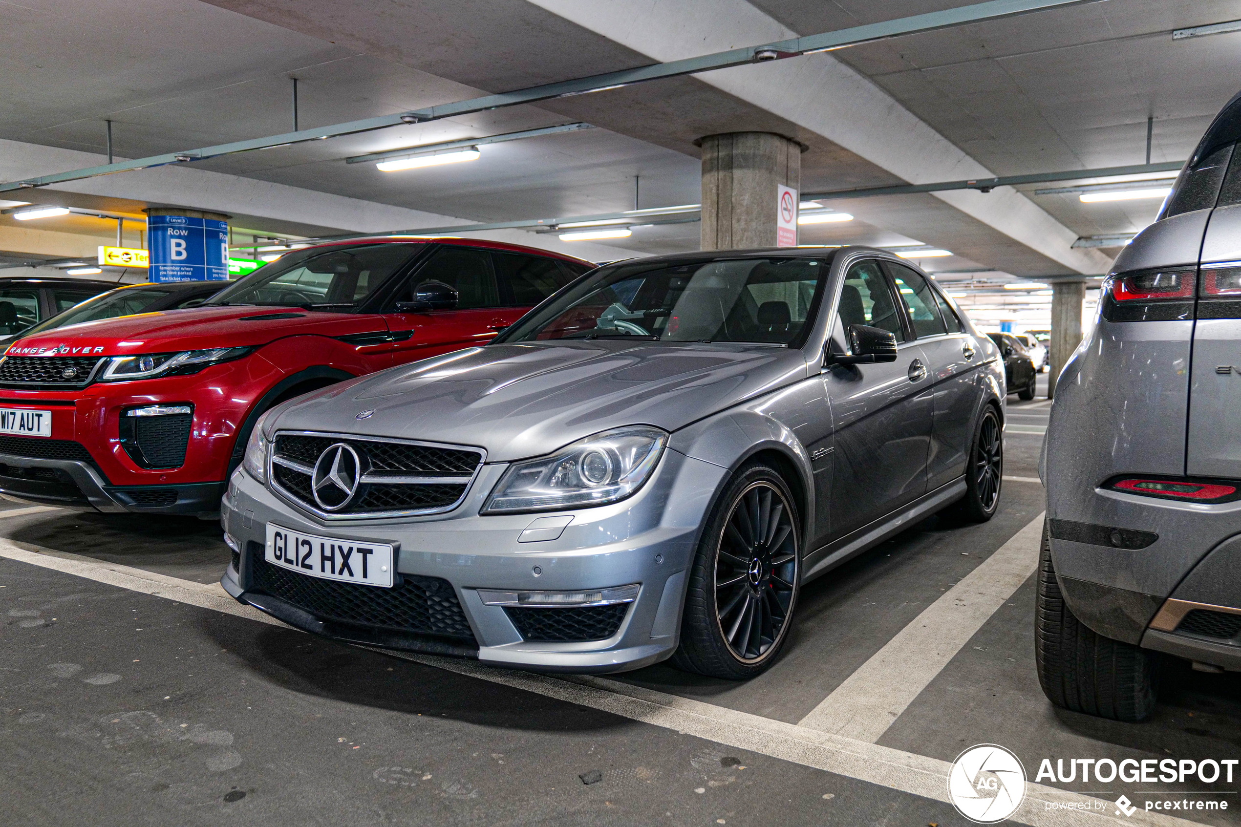 Mercedes-Benz C 63 AMG W204 2012