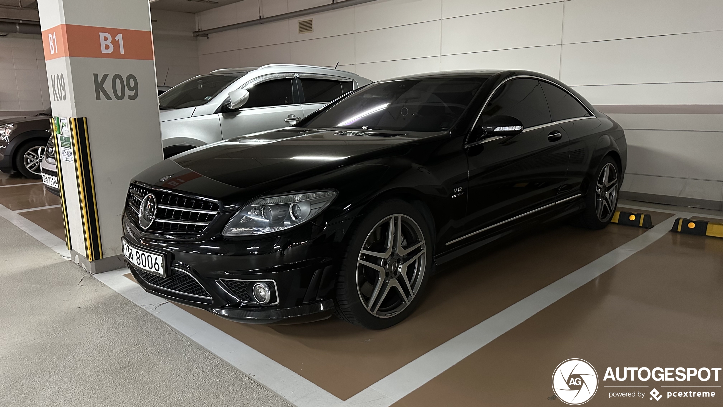 Mercedes-Benz CL 65 AMG C216