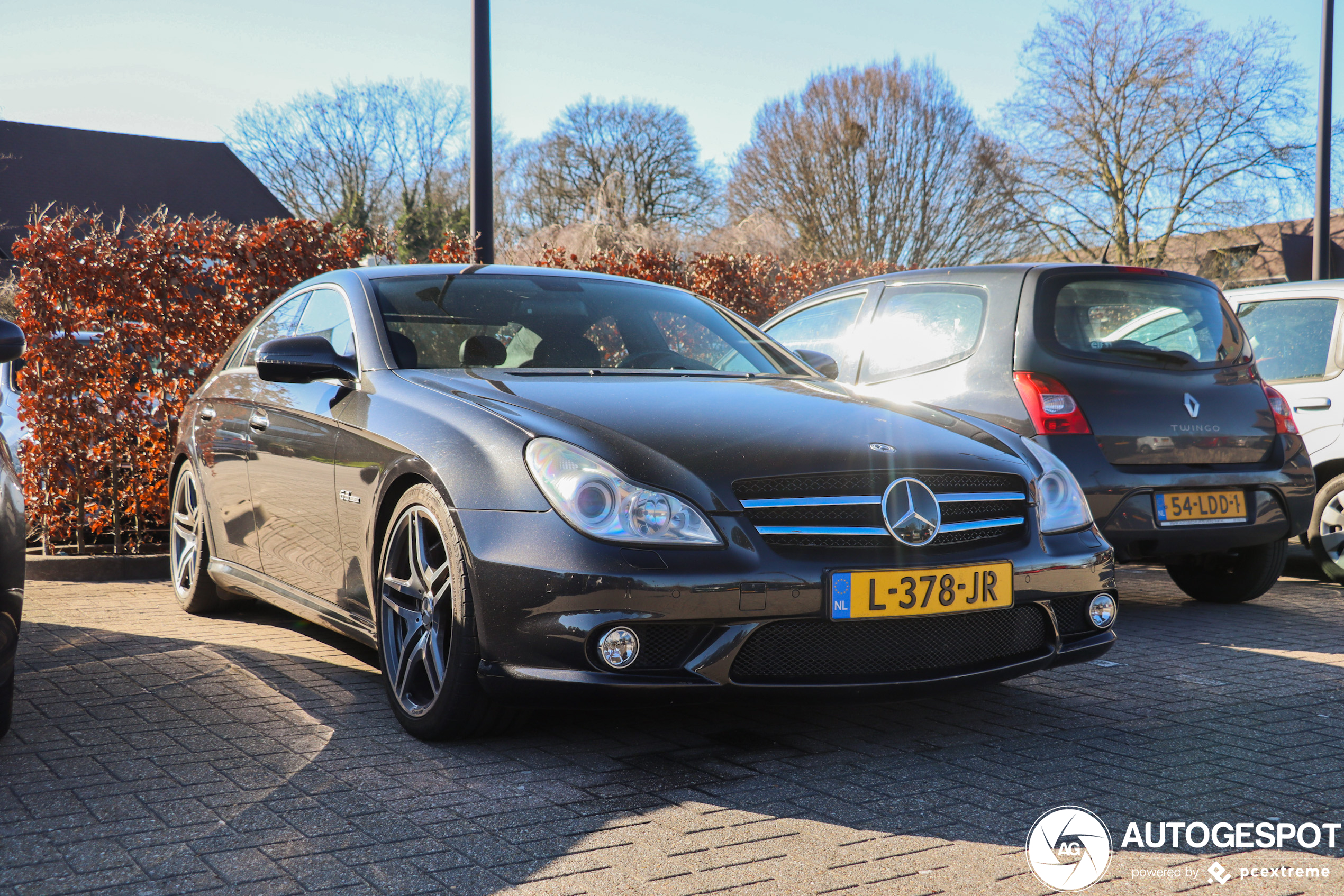 Mercedes-Benz CLS 63 AMG C219 2008