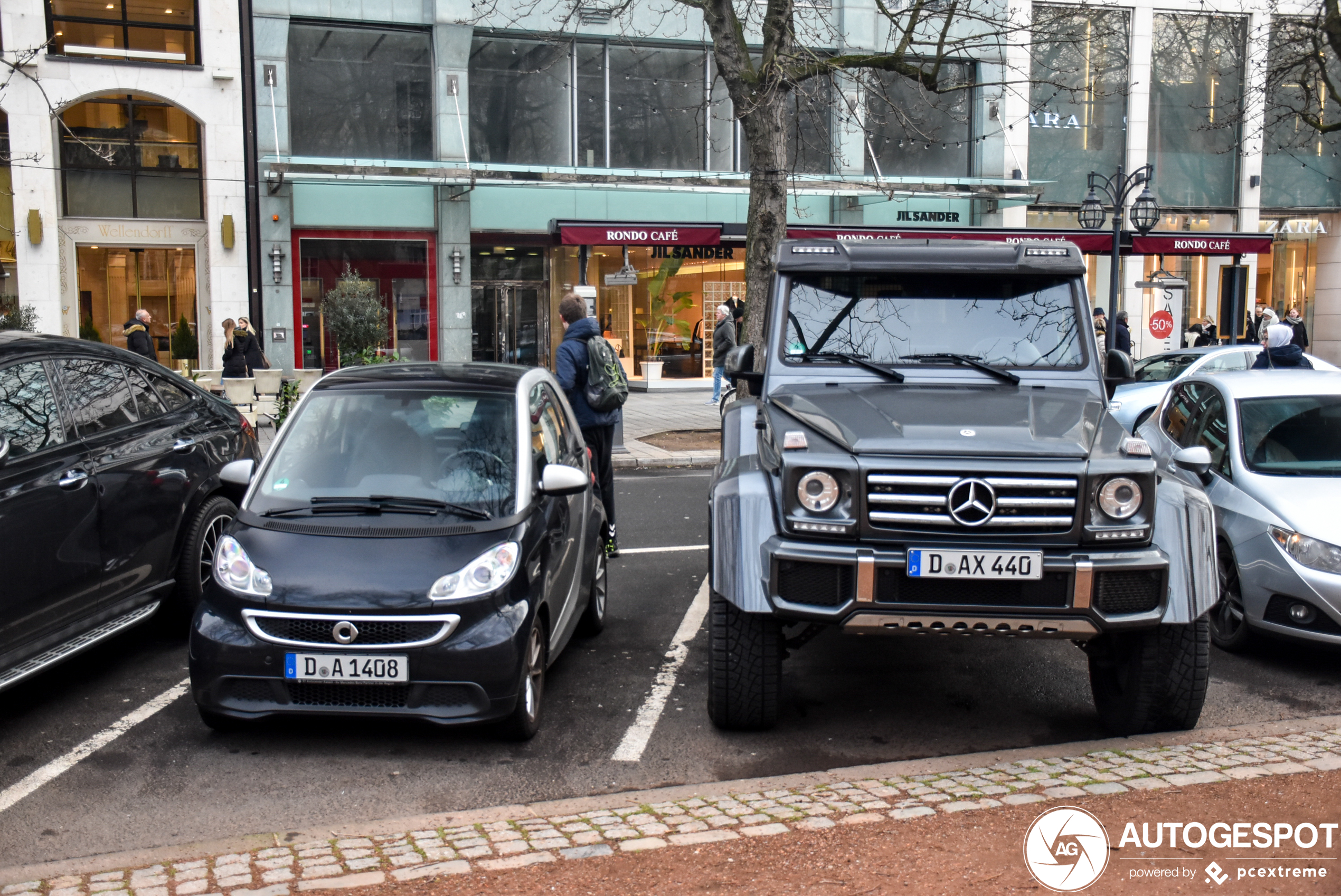 Mercedes-Benz G 500 4X4²